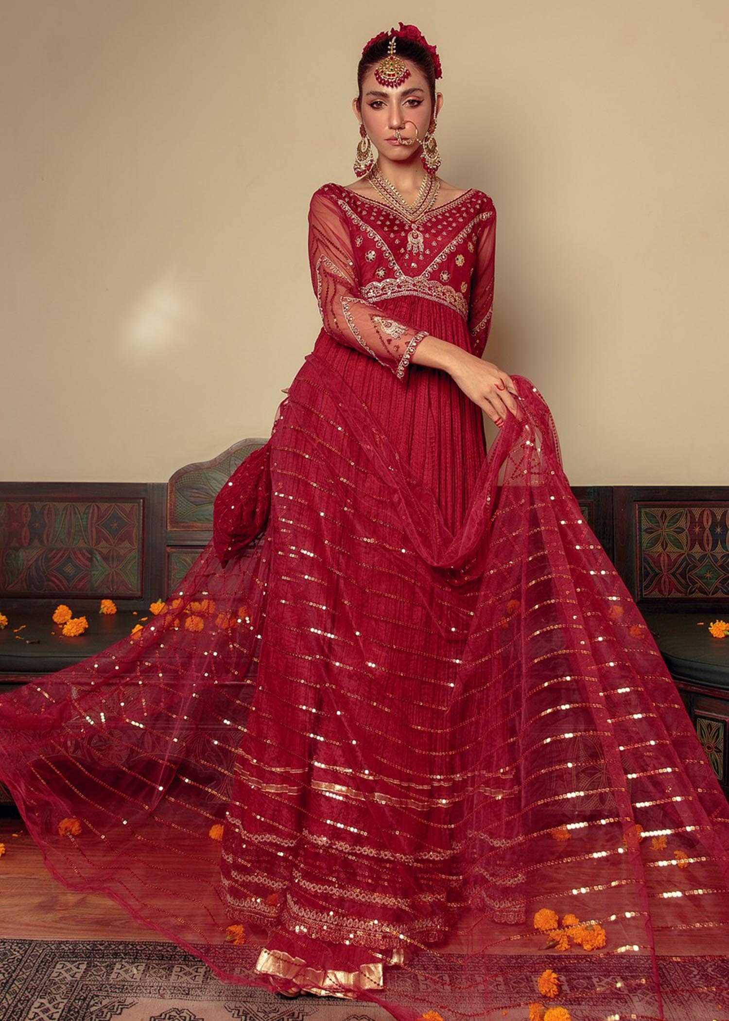 Anum Jung EMB 314 Women 4pcs