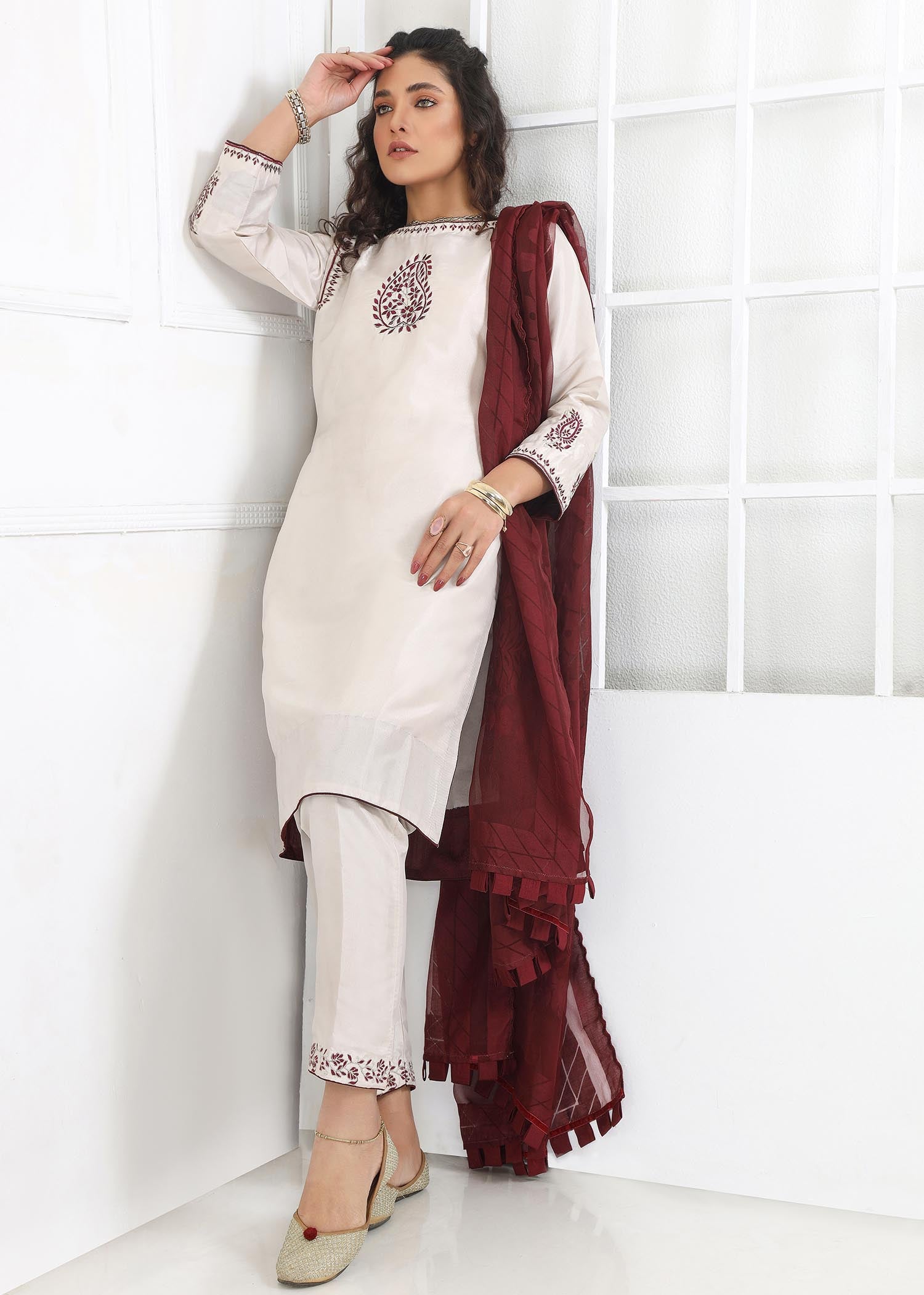 Zivah Apparel CRYSTAL QUARTZ Basic Formal 002 Women 3pcs