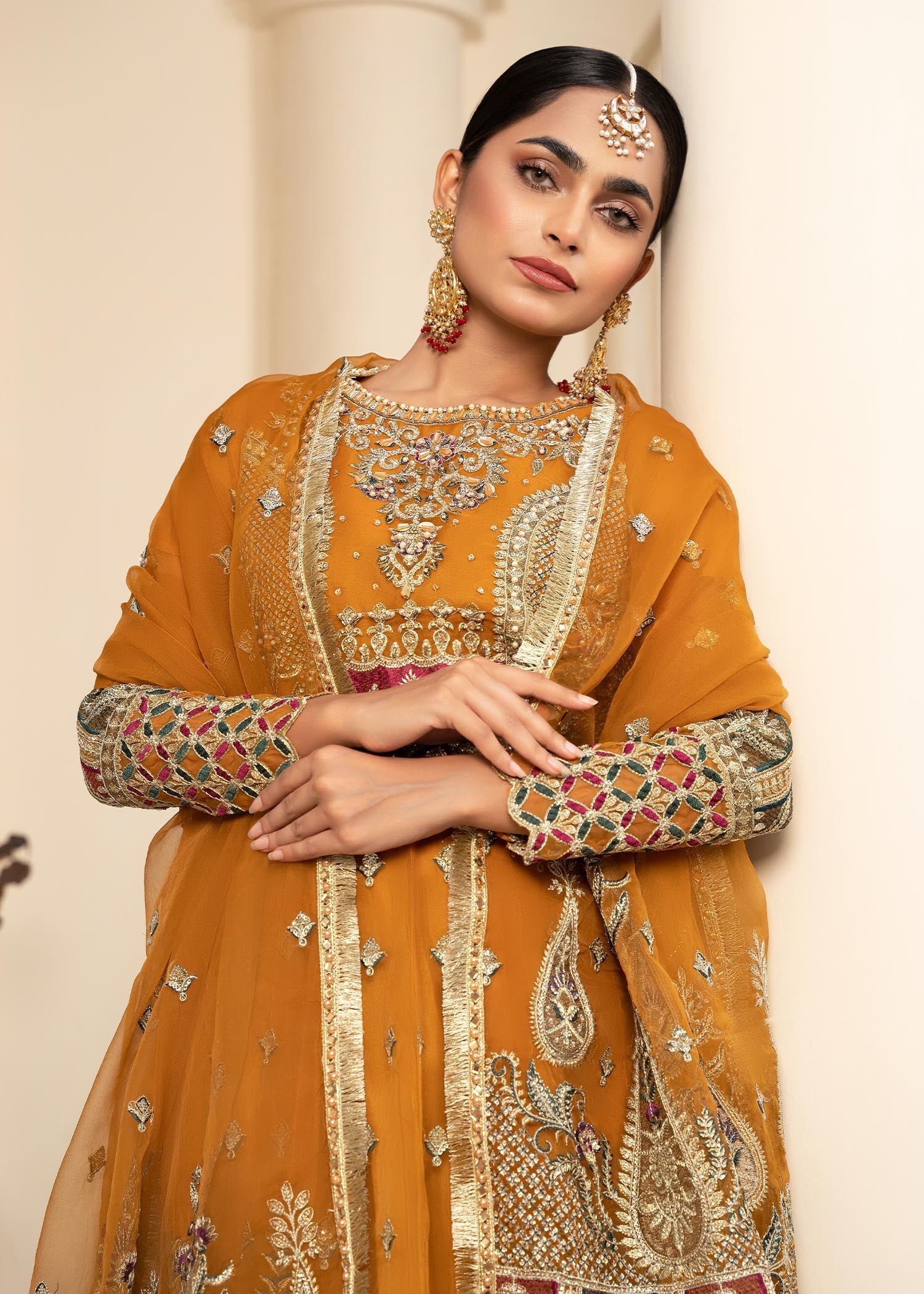 Zebaye V4 DF03 Mustard Women 3pcs