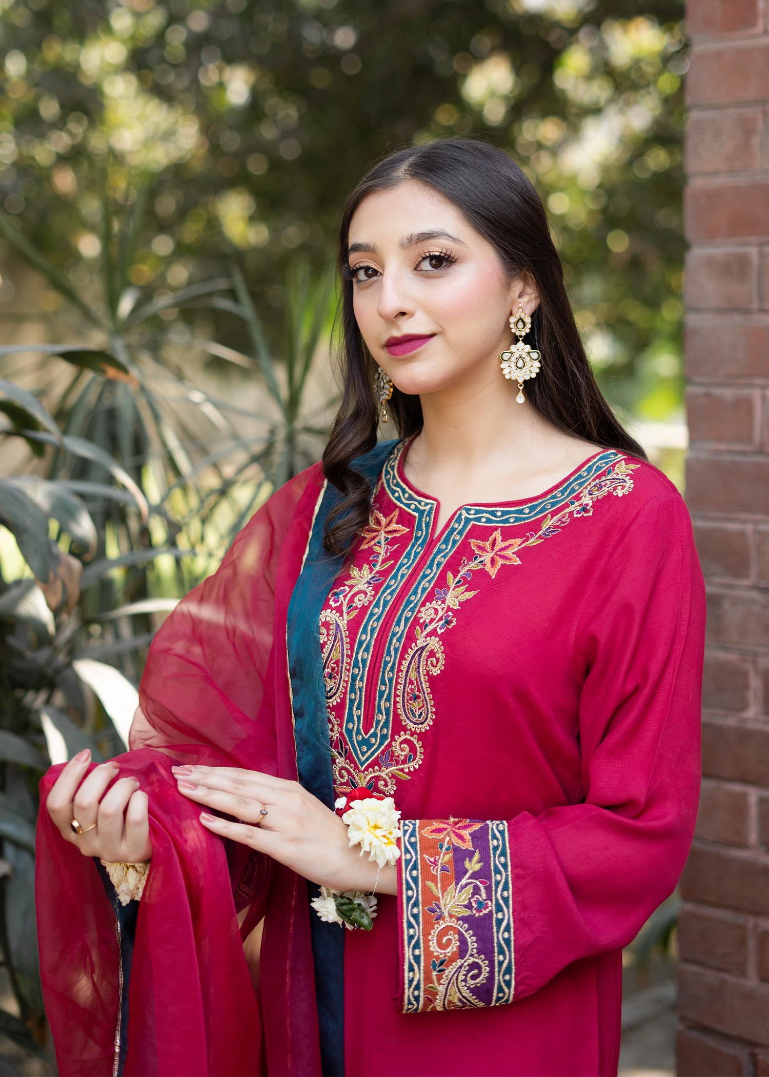 Aisling By Nirmal Gulabo Women 3pcs