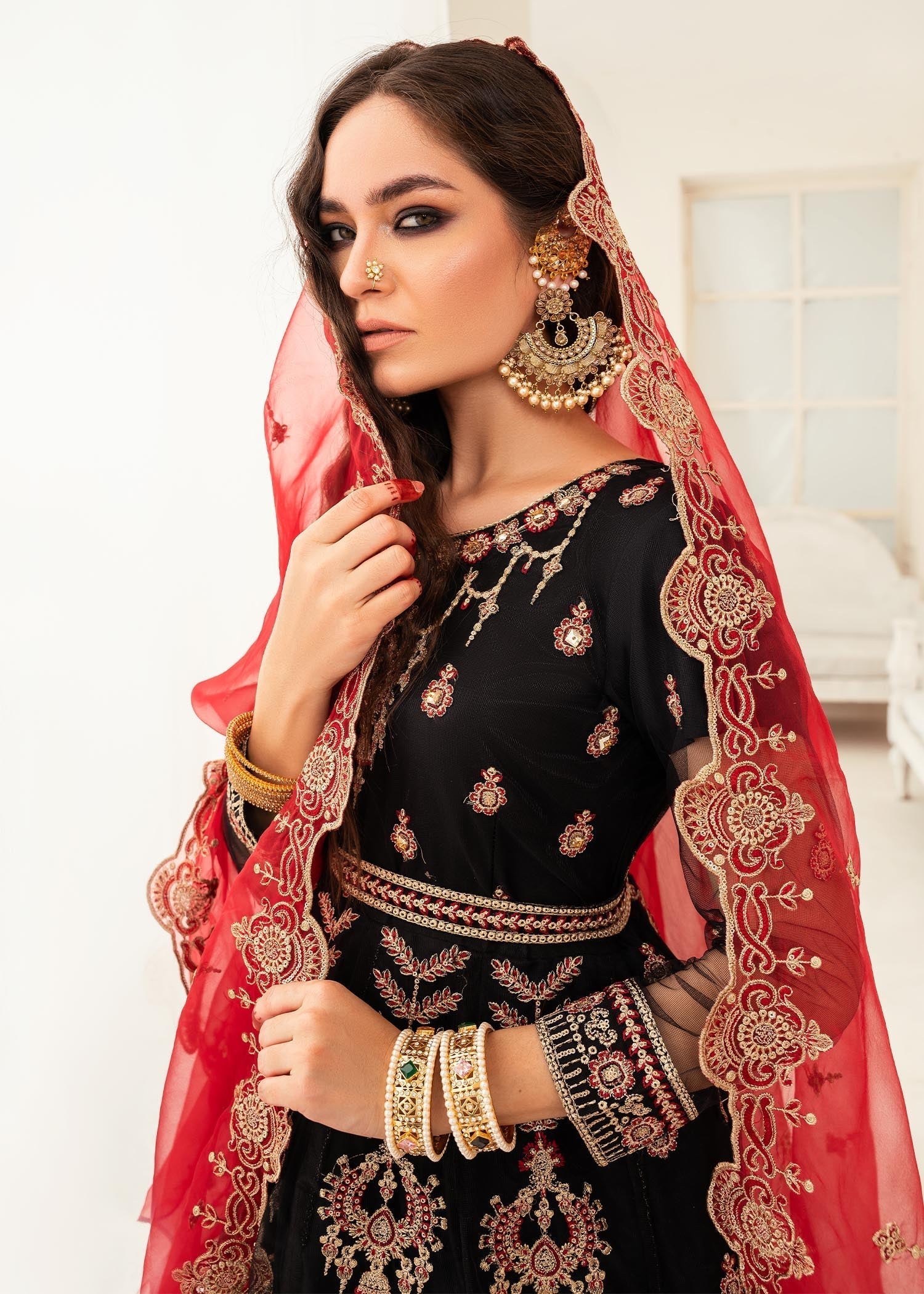 Zebaye Sehr US508 B BLACK(SB) Women 3pcs