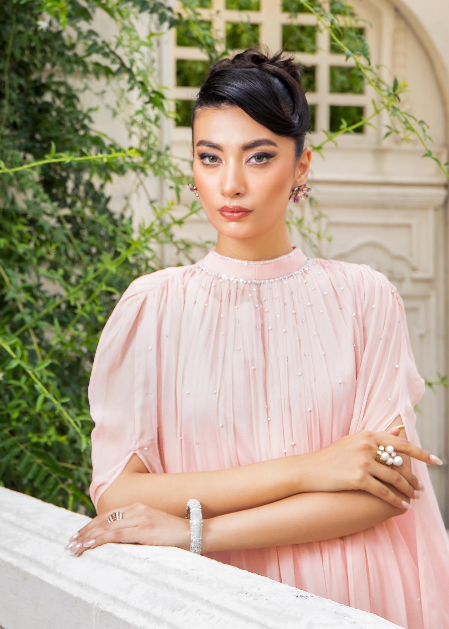 Ain Peach Petals AN 31 Women 2pcs