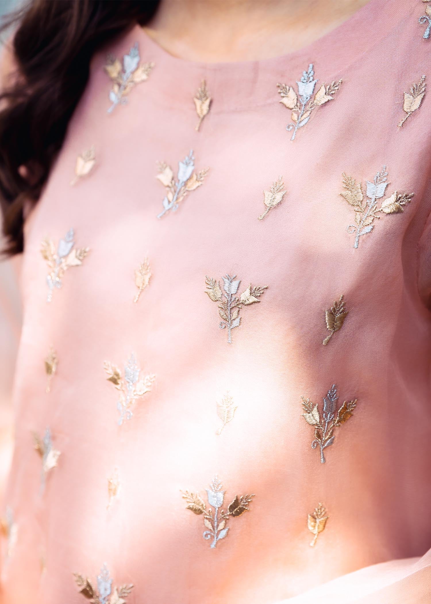 Pirzada Shaheryar Khan CHERRY LIME Women 4pcs