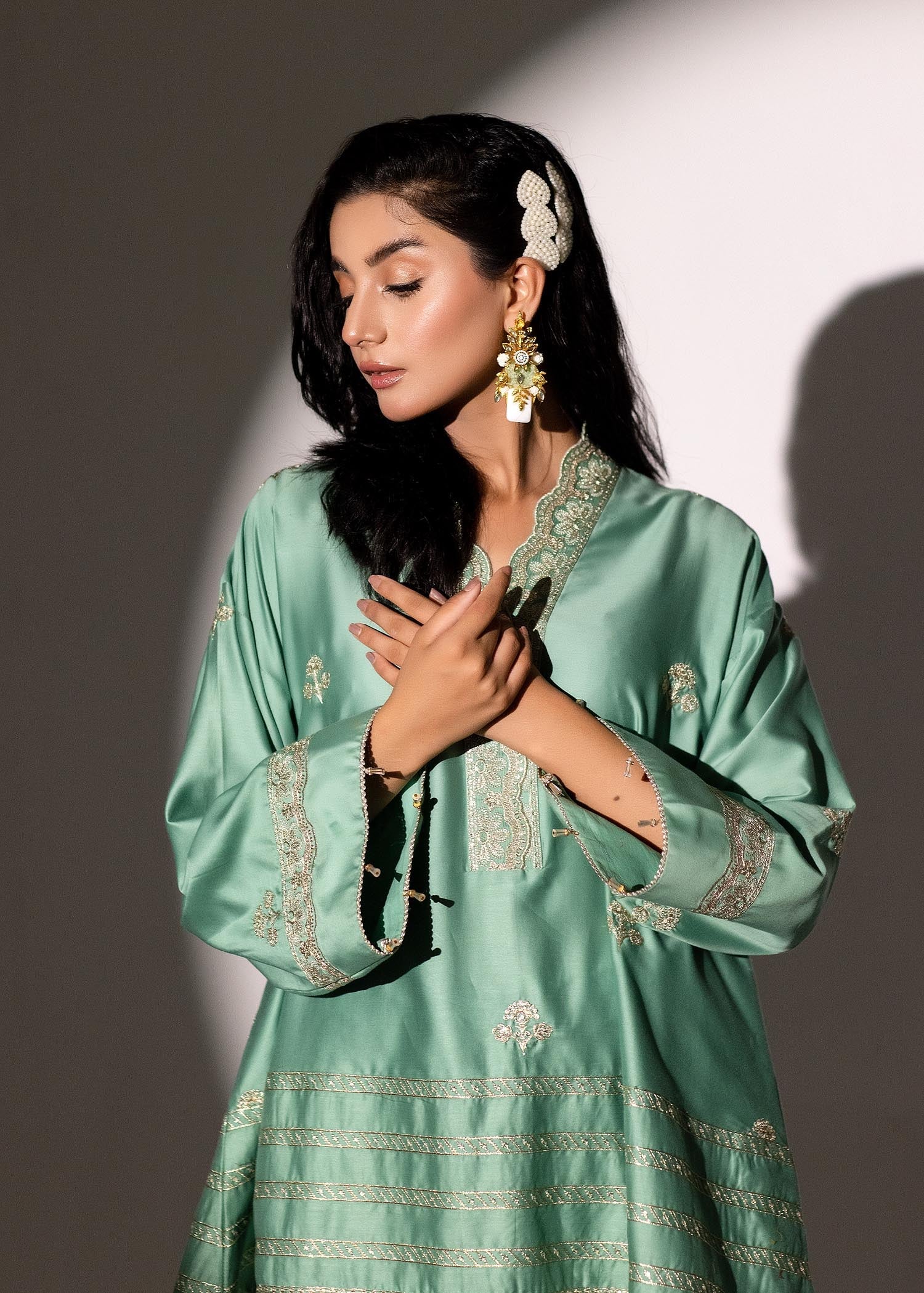 Meem Designs Mint Green 02 Women