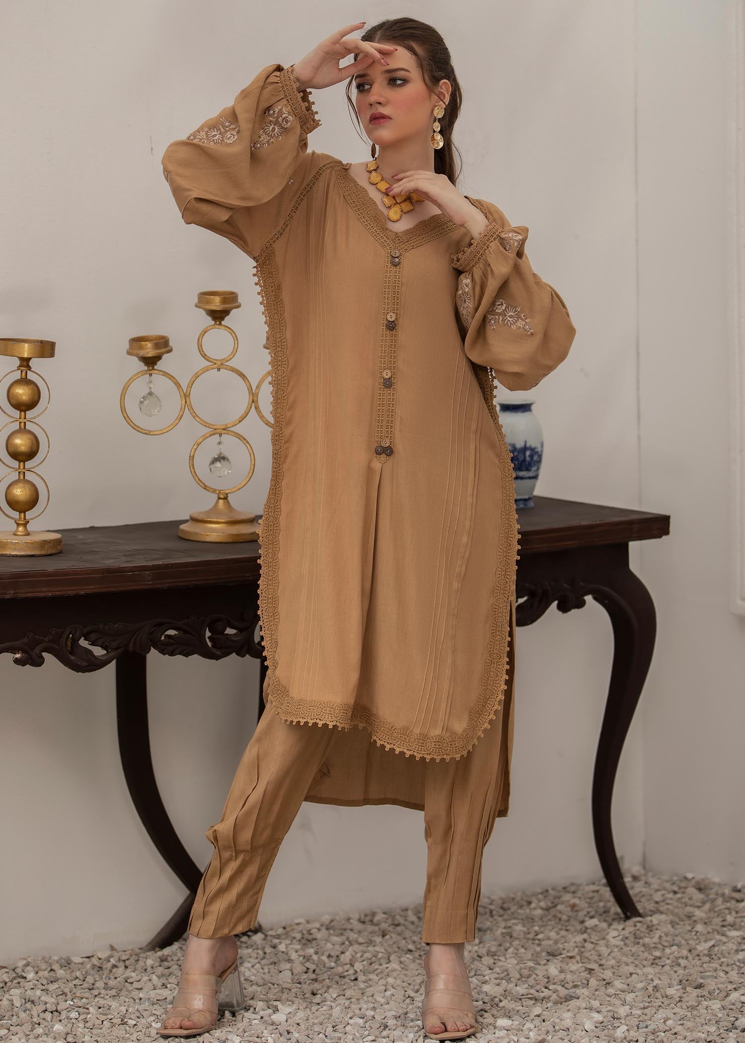 Yusra Ansari yaw 20 Oryn Women 2pcs