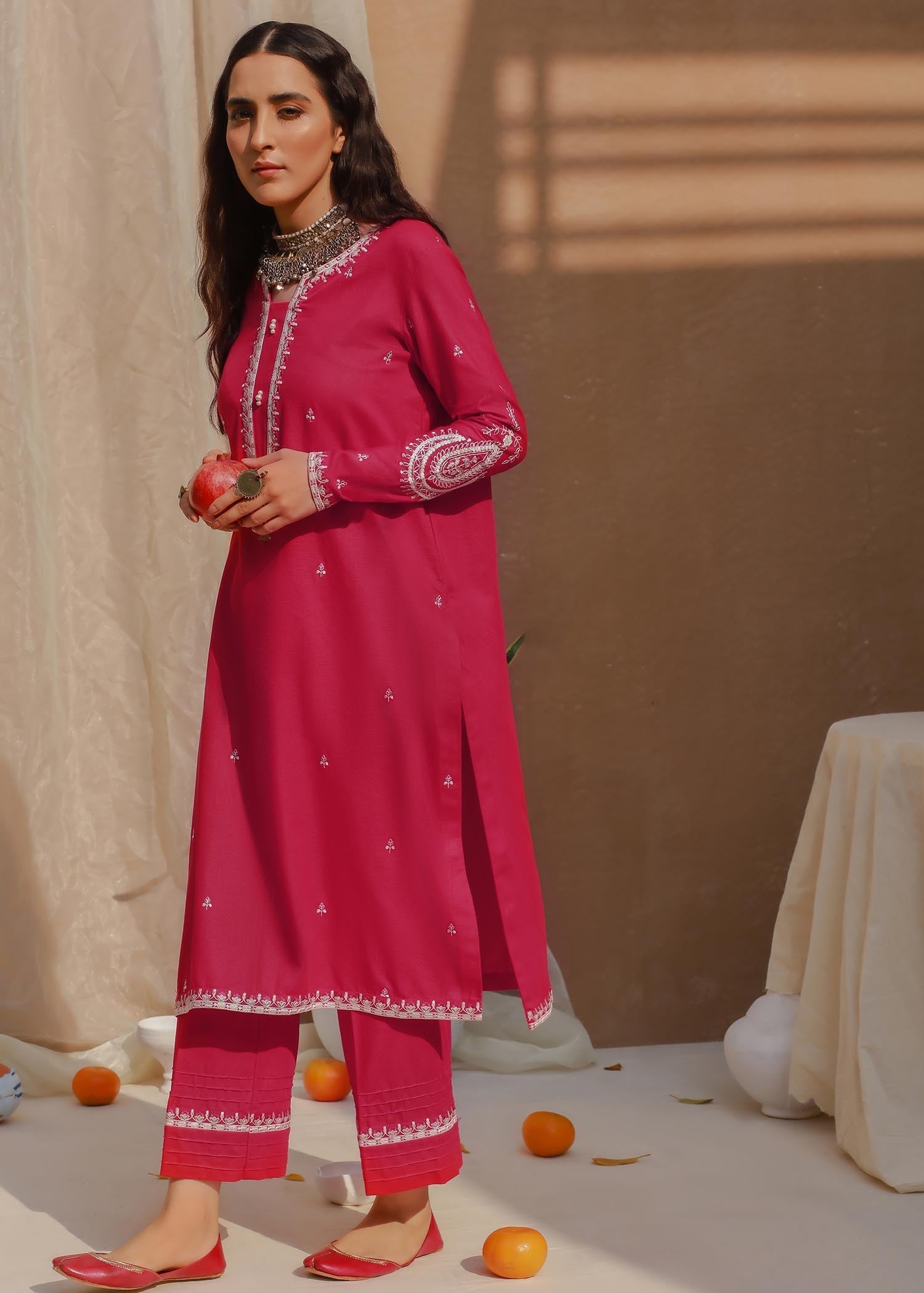 Shades By Abeeha Usman GULAB Women 2pcs