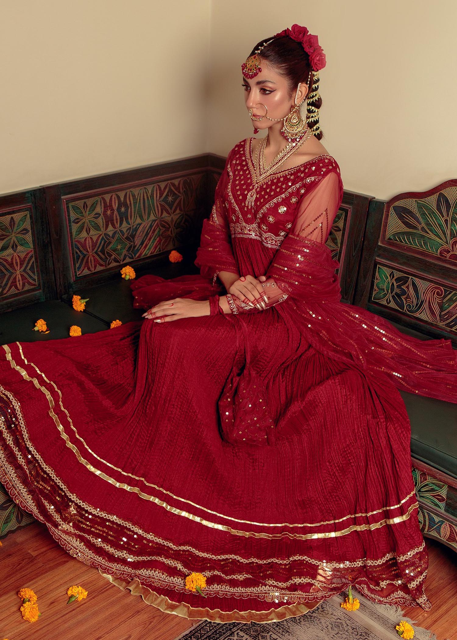 Anum Jung EMB 314 Women 4pcs