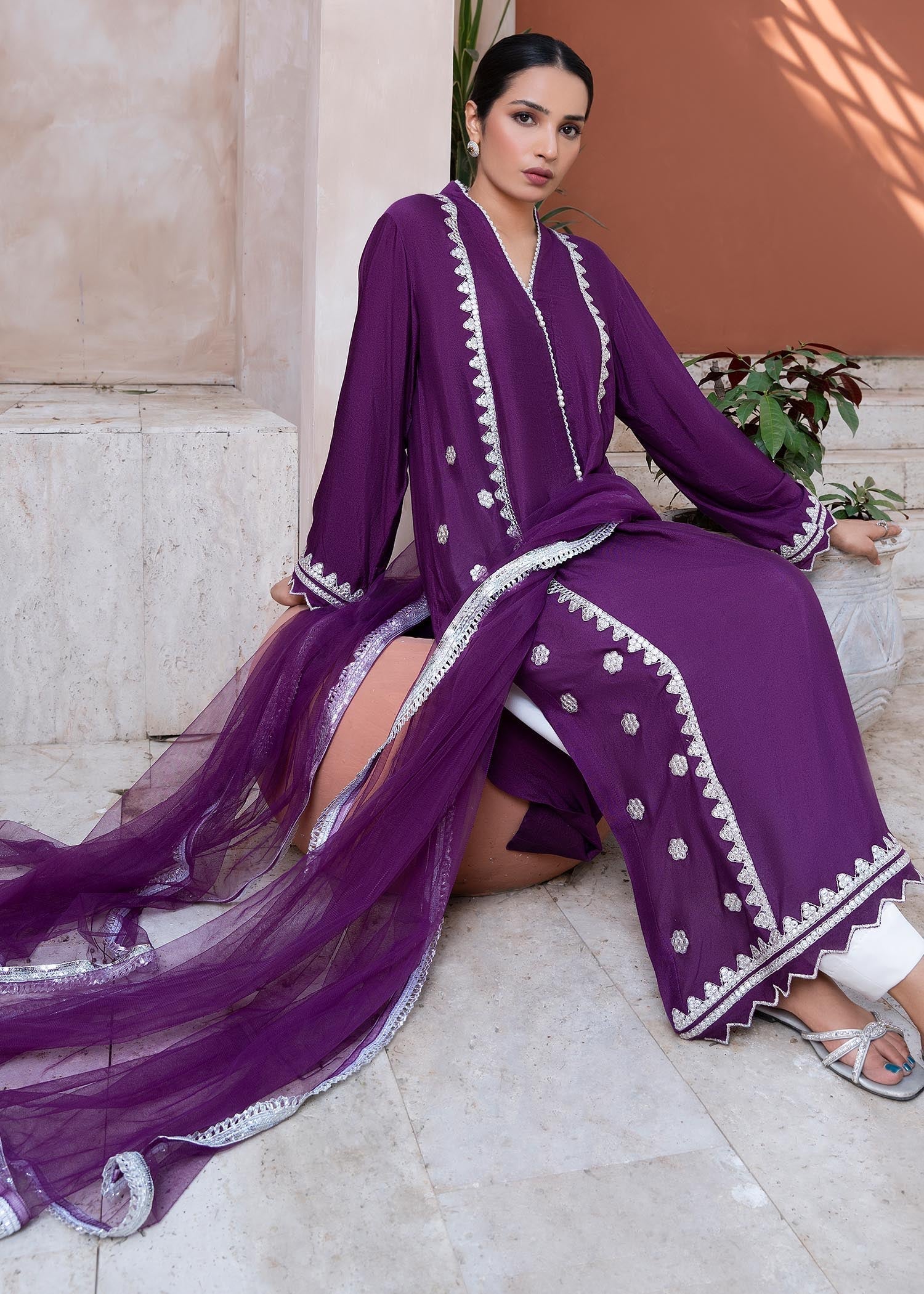 Rang-e-Meeras Tropical Twilight Women 3pcs