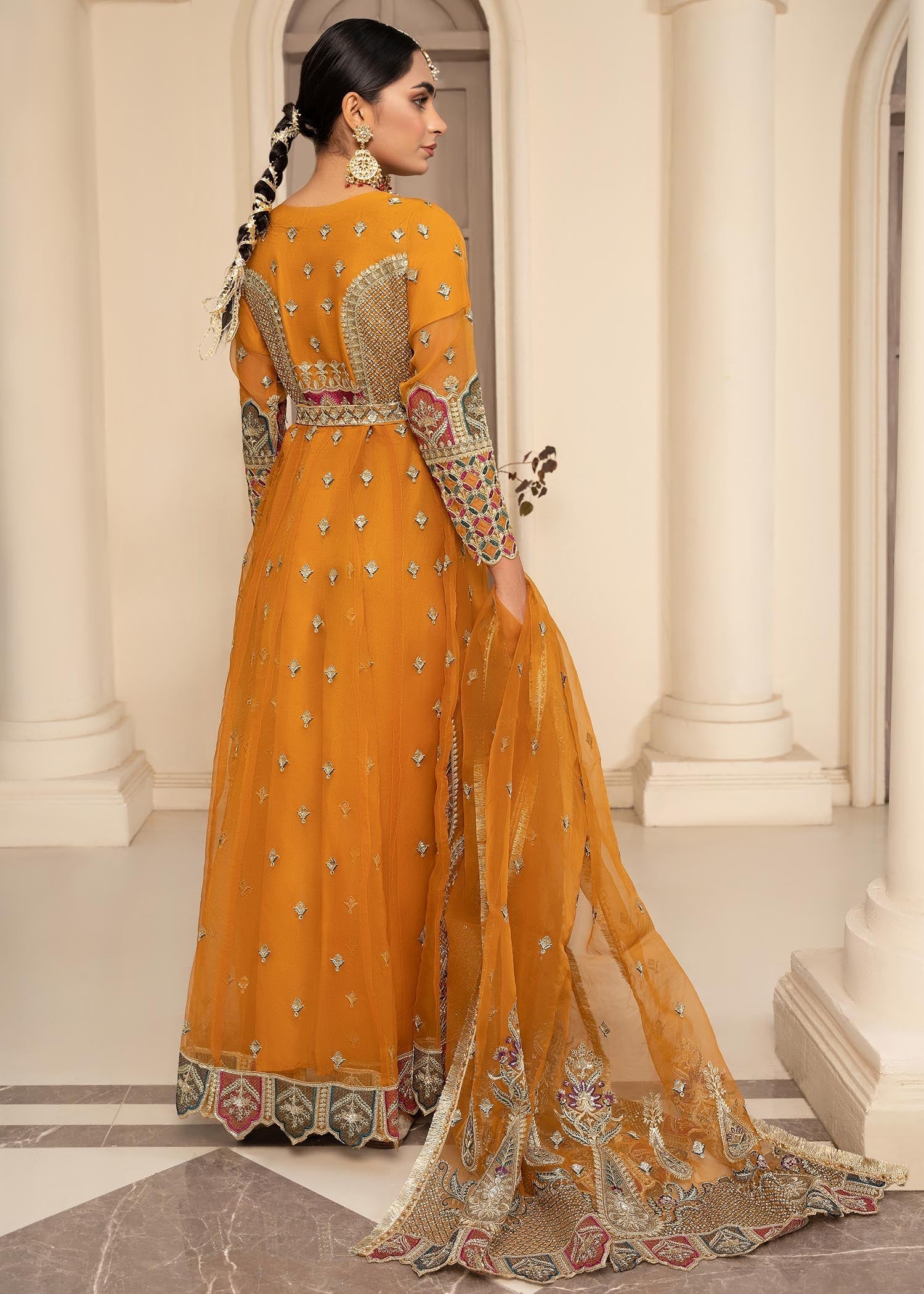 Zebaye V4 DF03 Mustard Women 3pcs