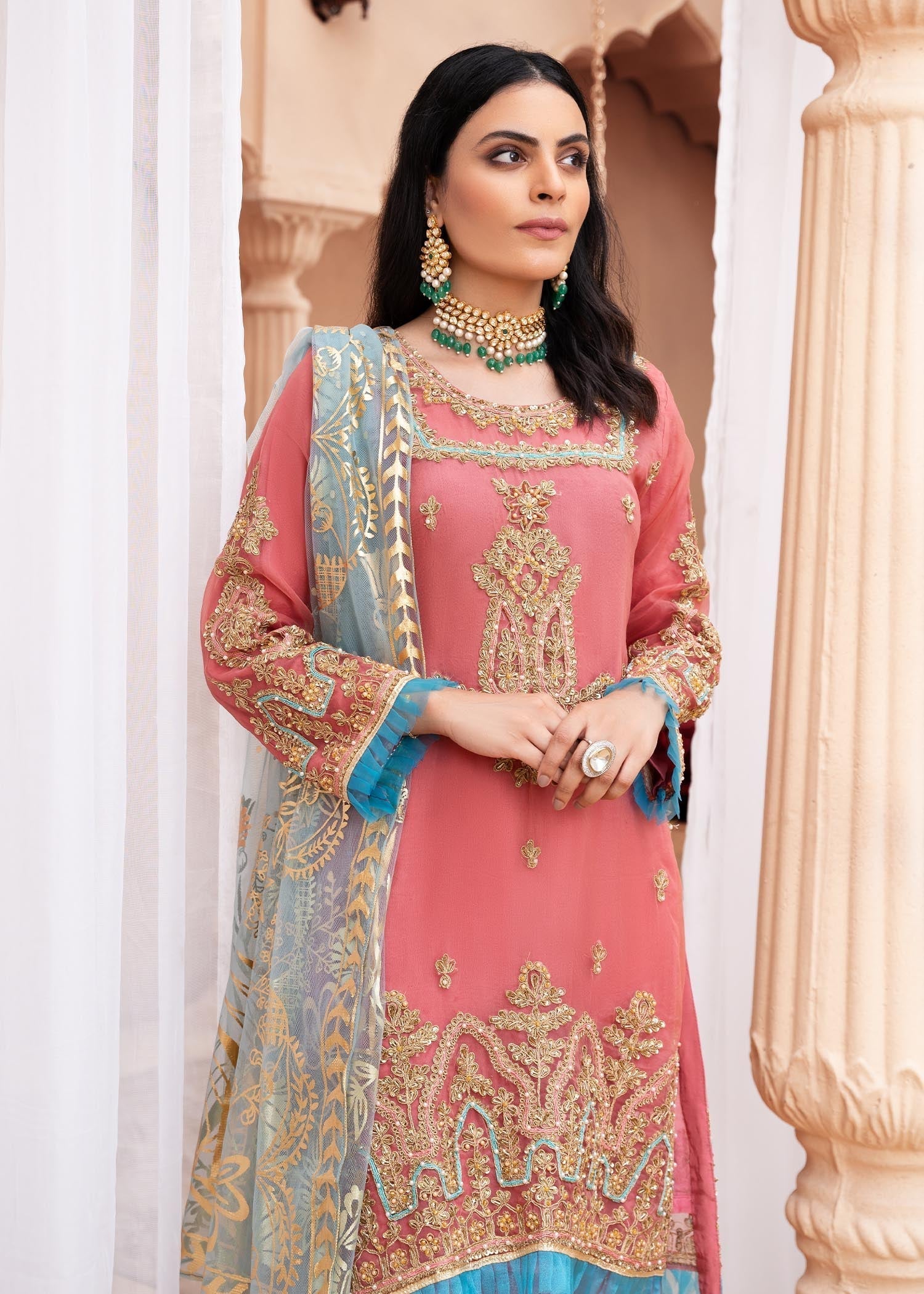 Elahe Zohra Collection 5 Women 3pcs