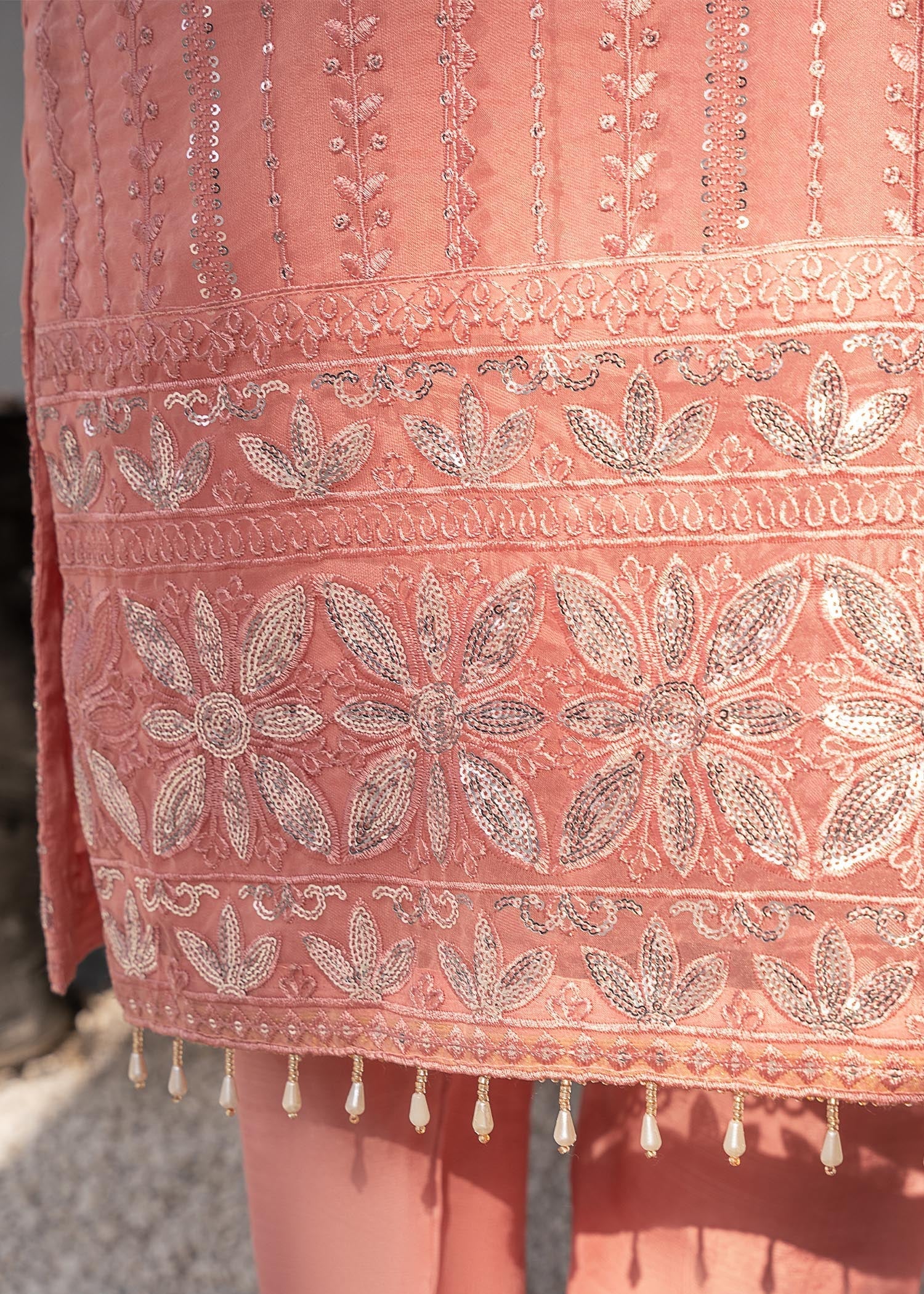 Agha Jaan N03 Women 3pcs