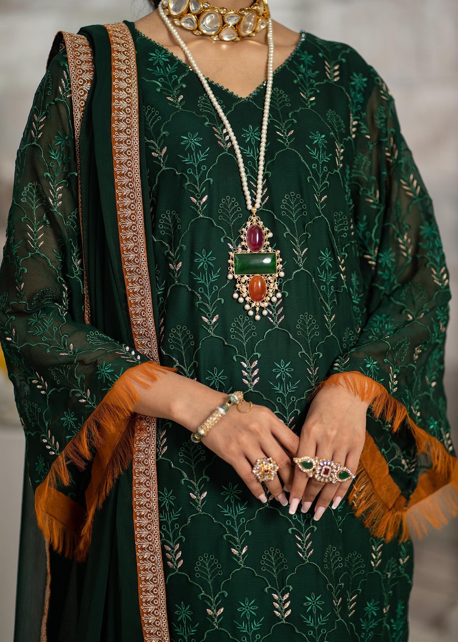 Hemstitch Ember Women 3pcs