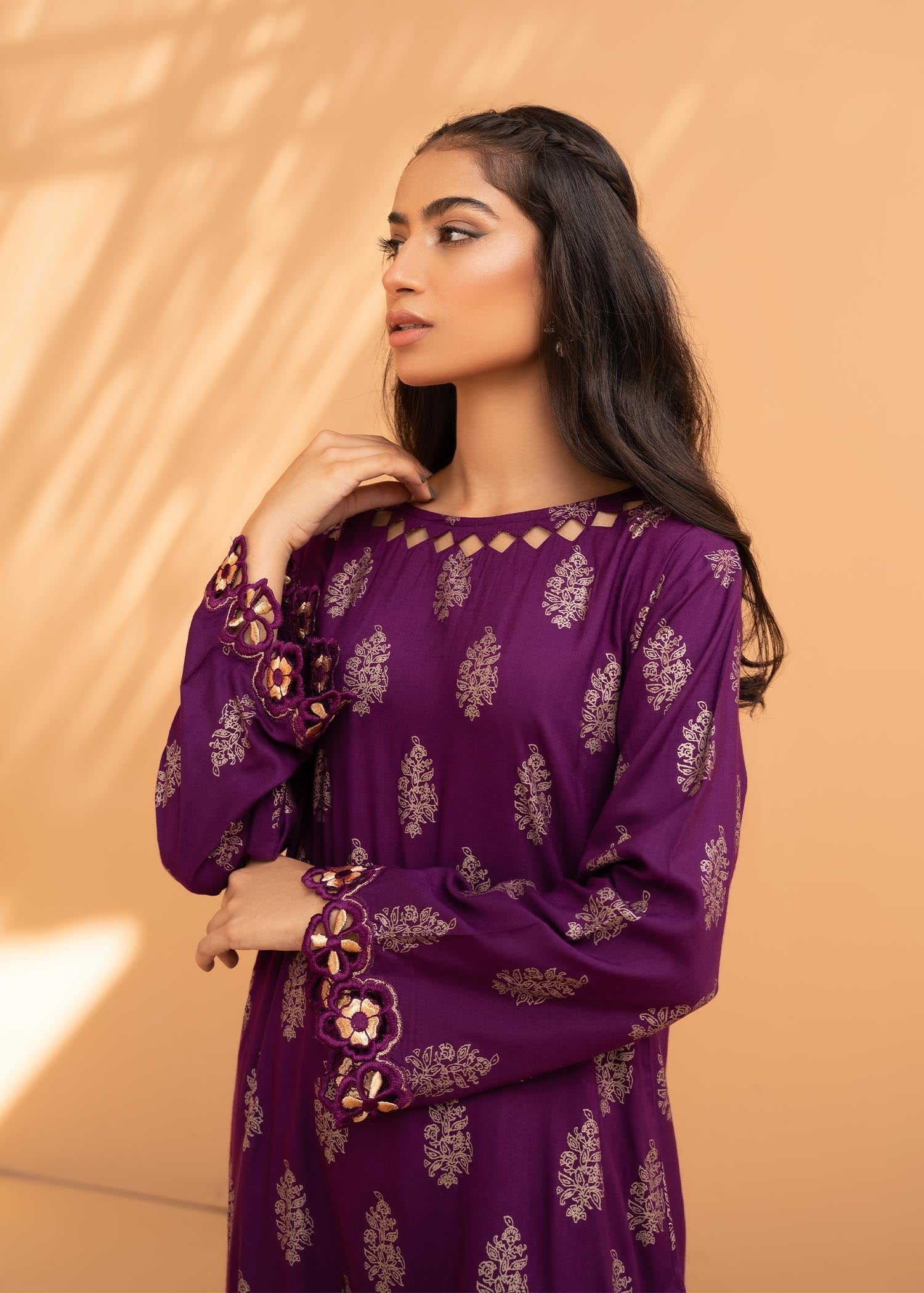 Sahibas By Mirza Fleur Women 1pcs