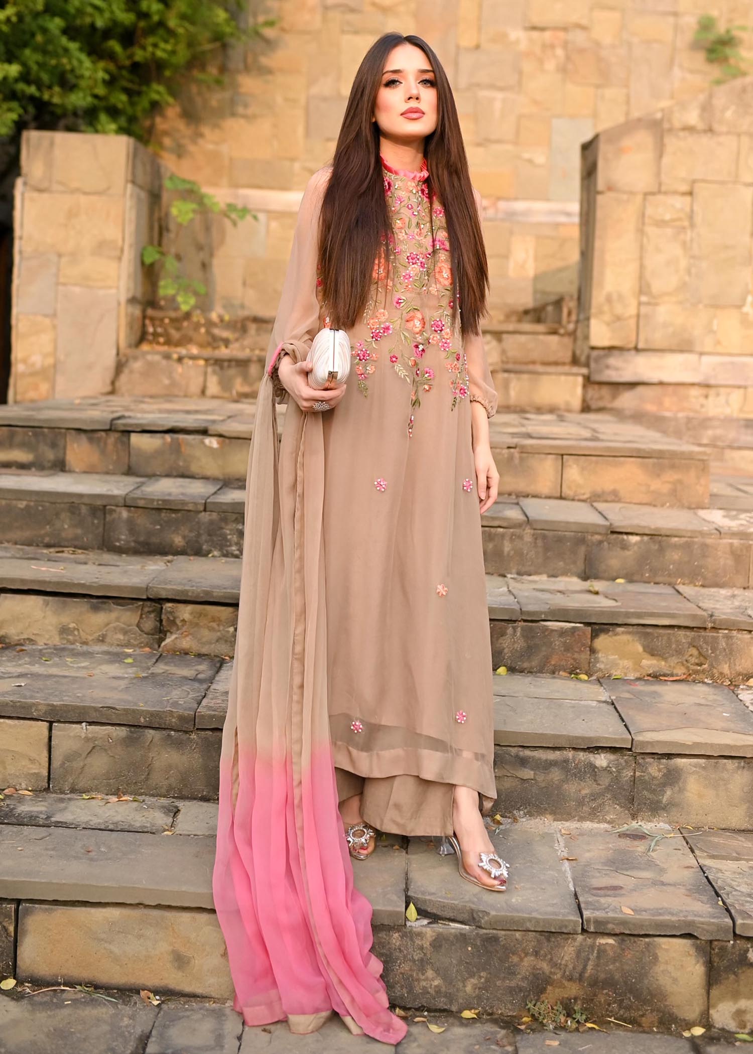 Manaal Arfeen Floral Desire Women 3pcs