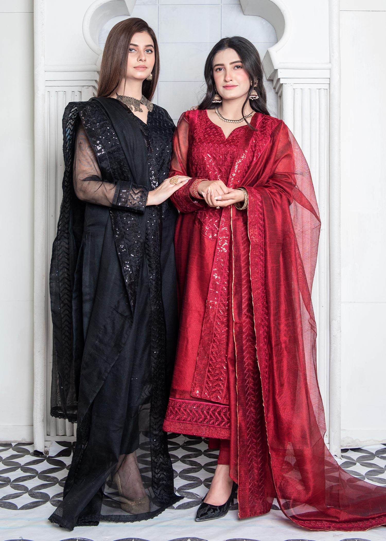 A&J Samreen 1 Women 3pcs