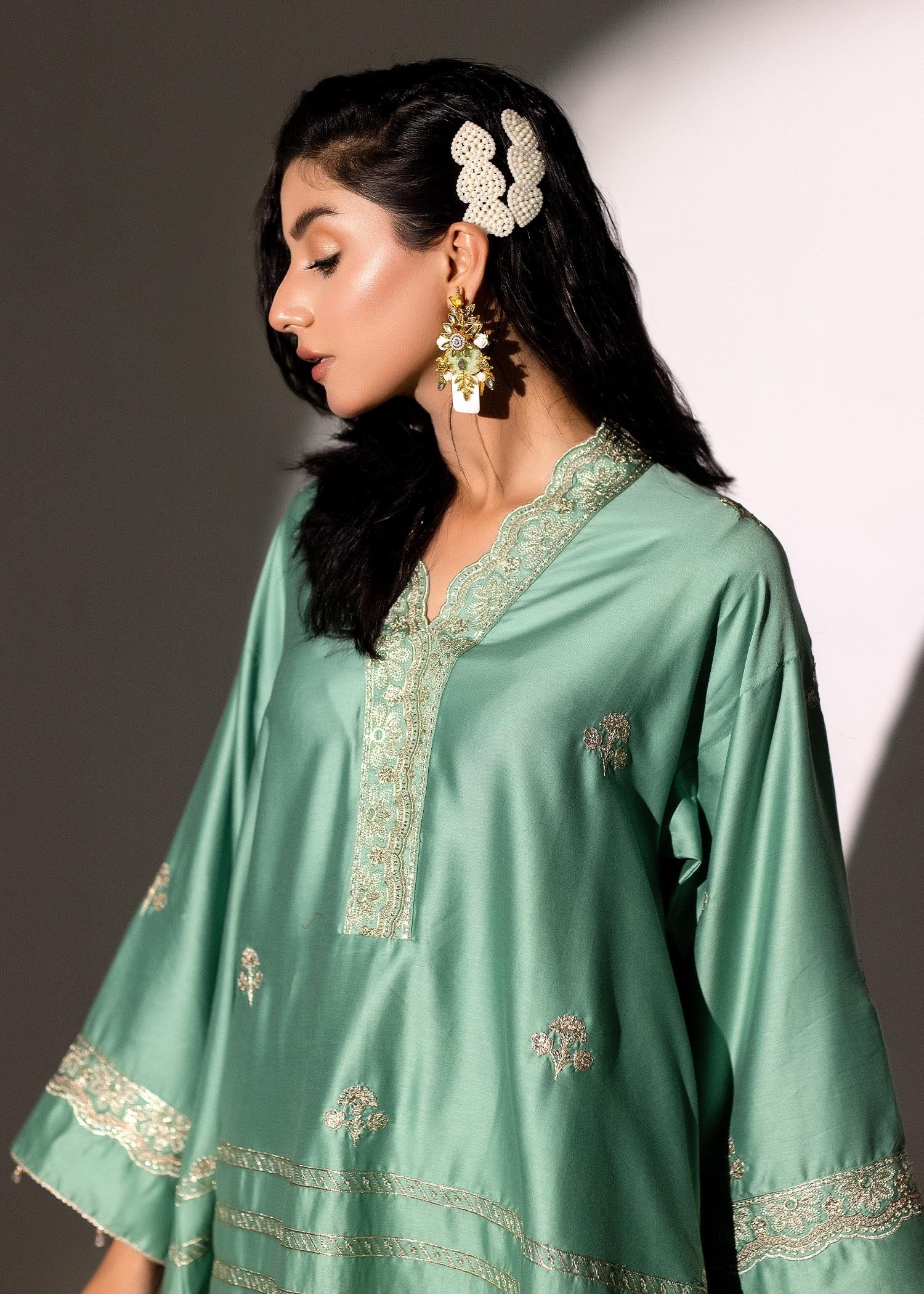 Meem Designs Mint Green 02 Women