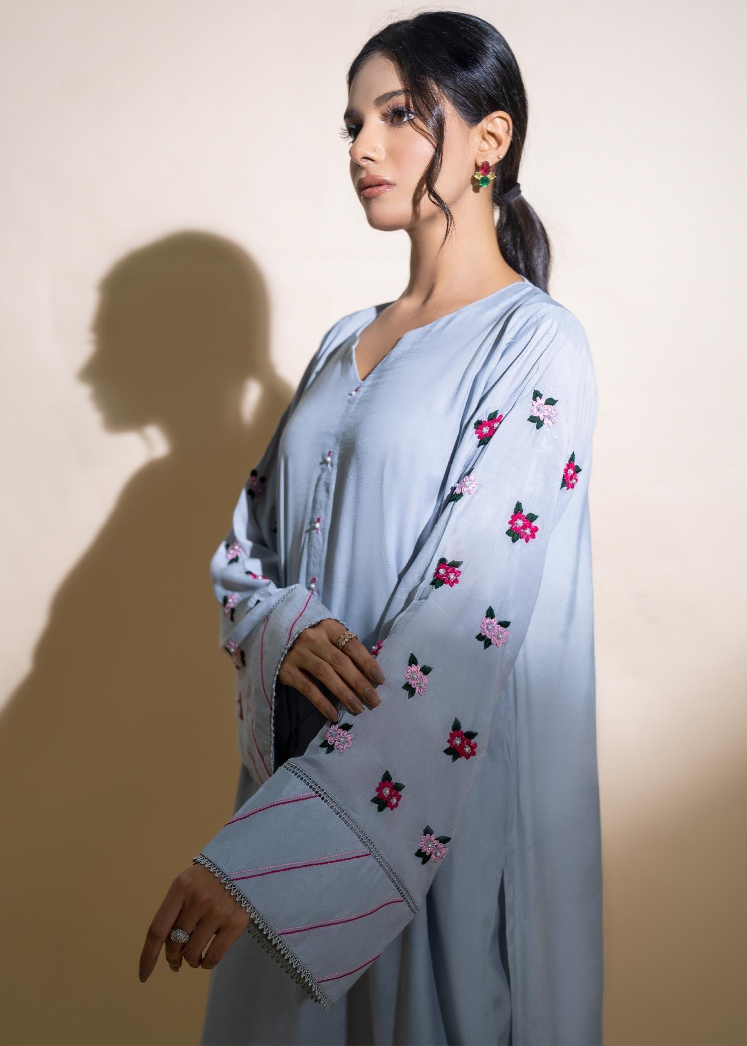 Aghaaz Casual Pret ALPEN ROSE Women 2pcs