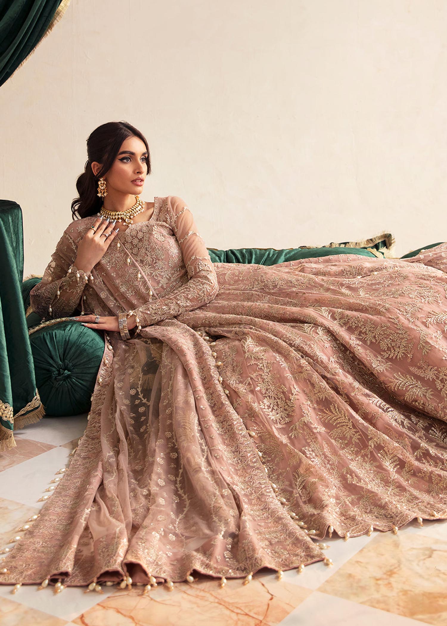 Afrozeh AFZ Chenille AZW 23 V1 10 Women 3pcs