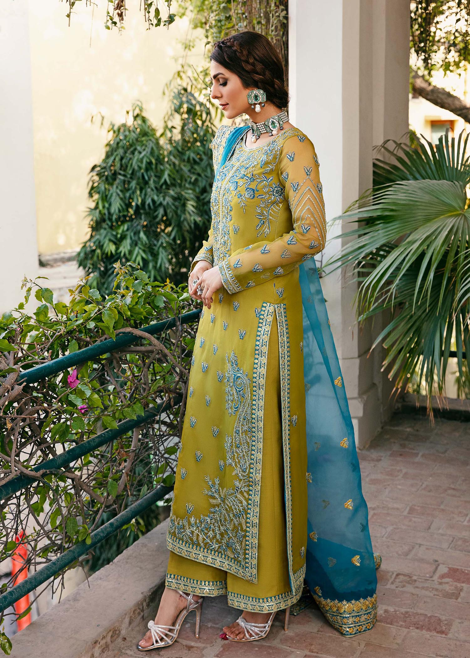 Akbar Aslam AAM DAVINA 1486(R) Women 3pcs