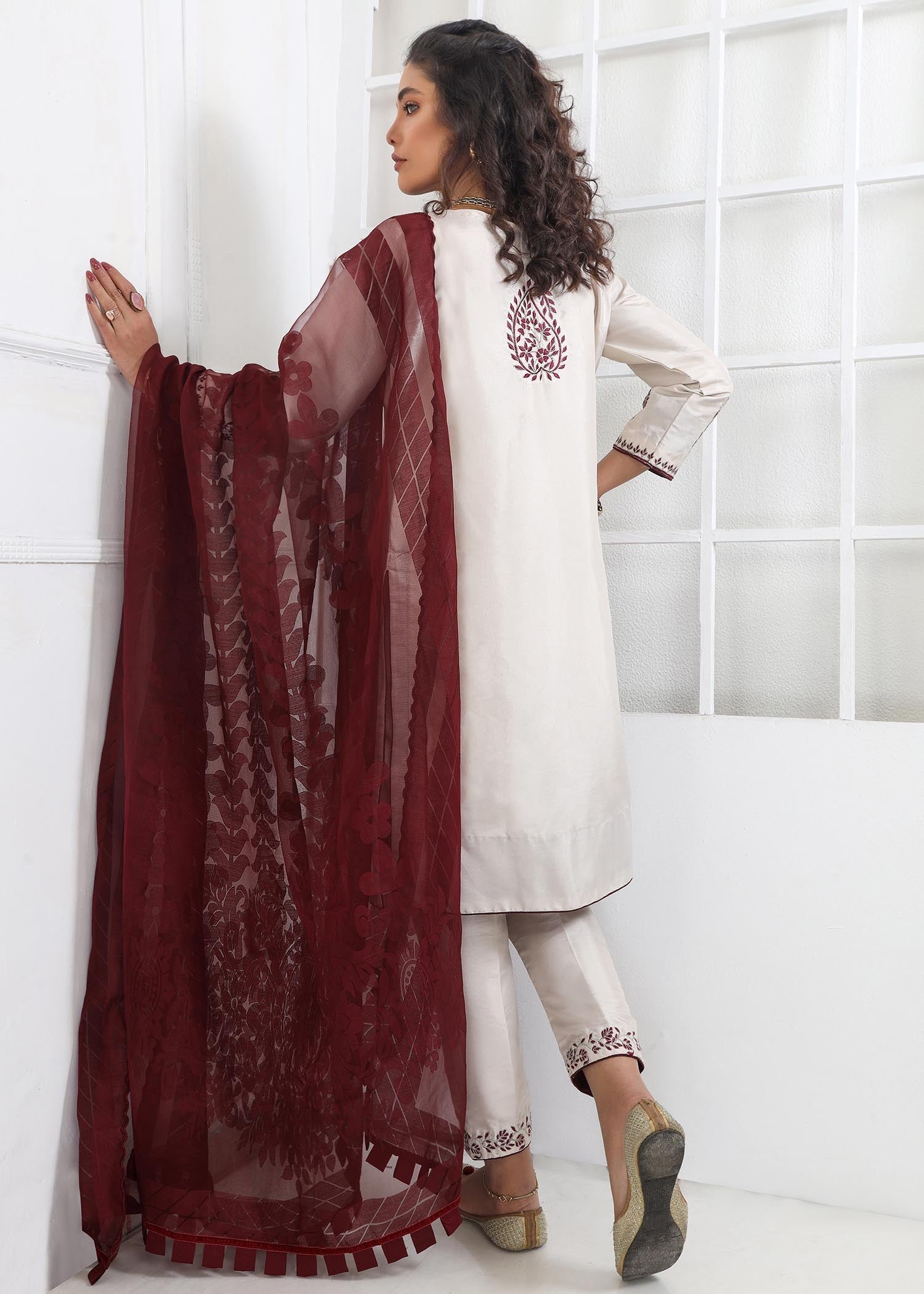 Zivah Apparel CRYSTAL QUARTZ Basic Formal 002 Women 3pcs