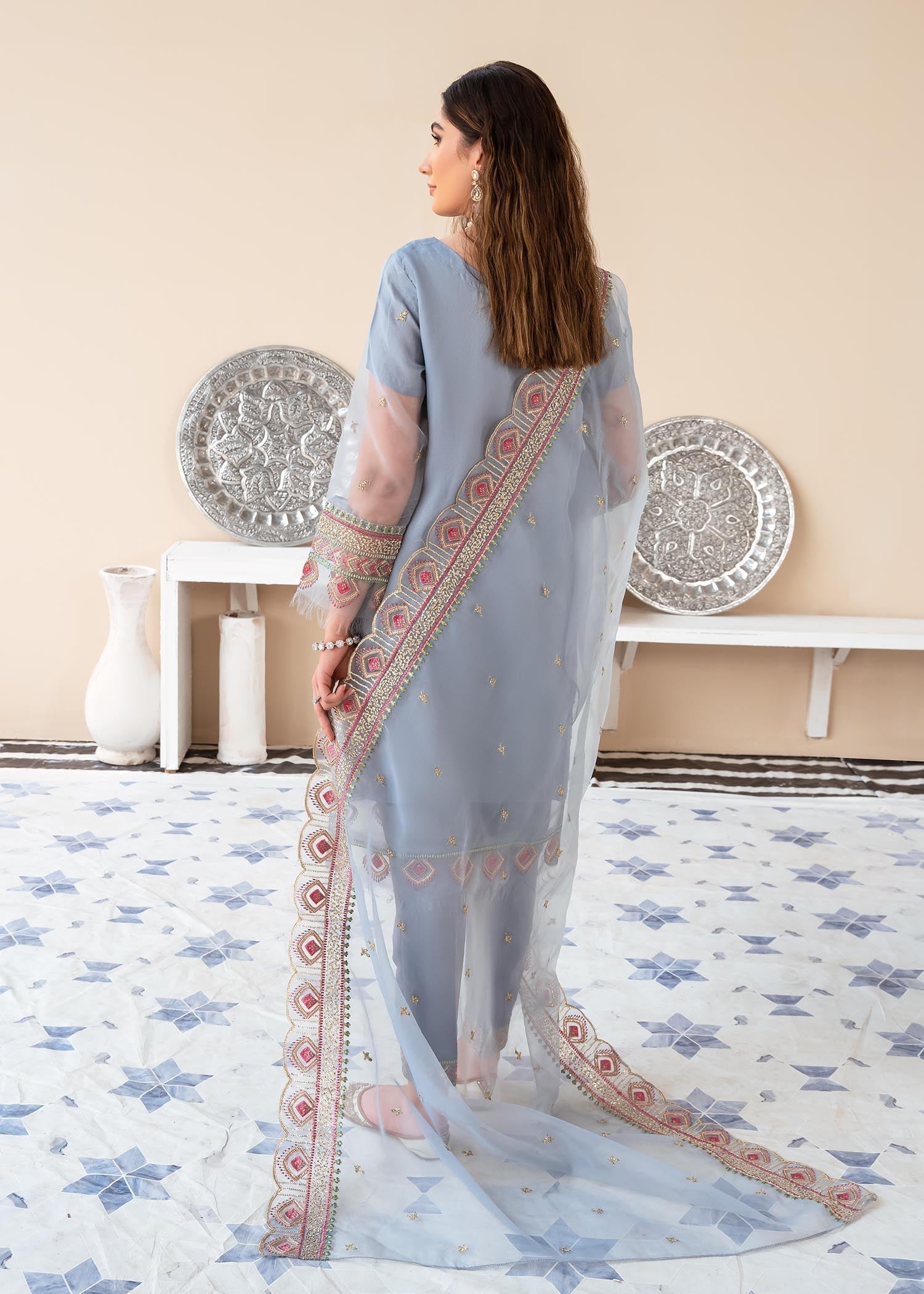 Zebaye Elia US531 A SKy Blue9(SB) Women 3pcs