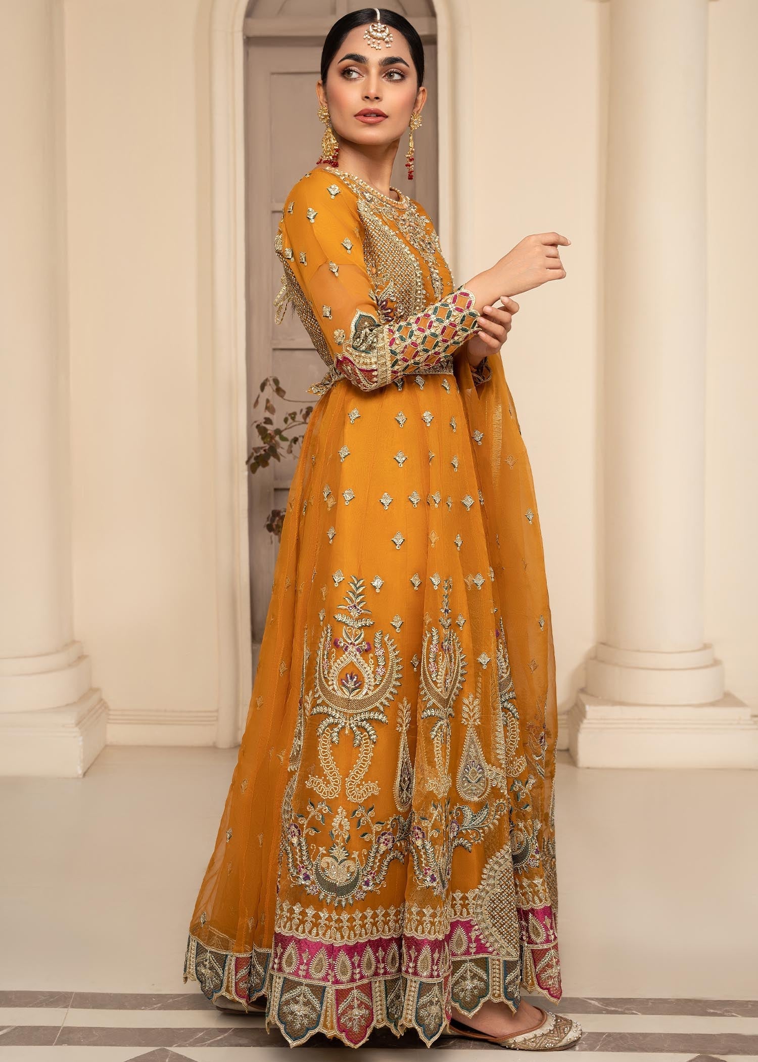 Zebaye V4 DF03 Mustard Women 3pcs