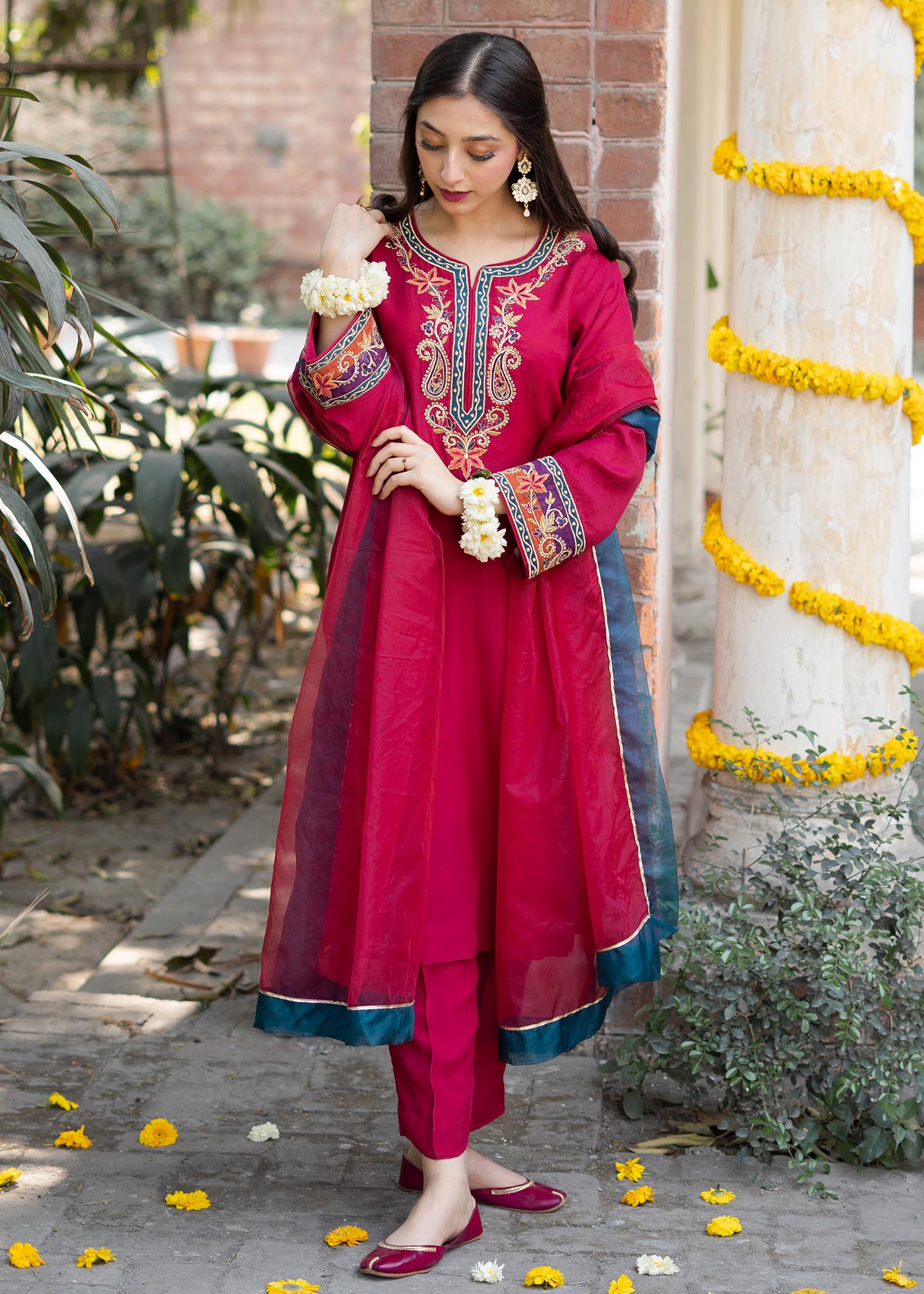 Aisling By Nirmal Gulabo Women 3pcs