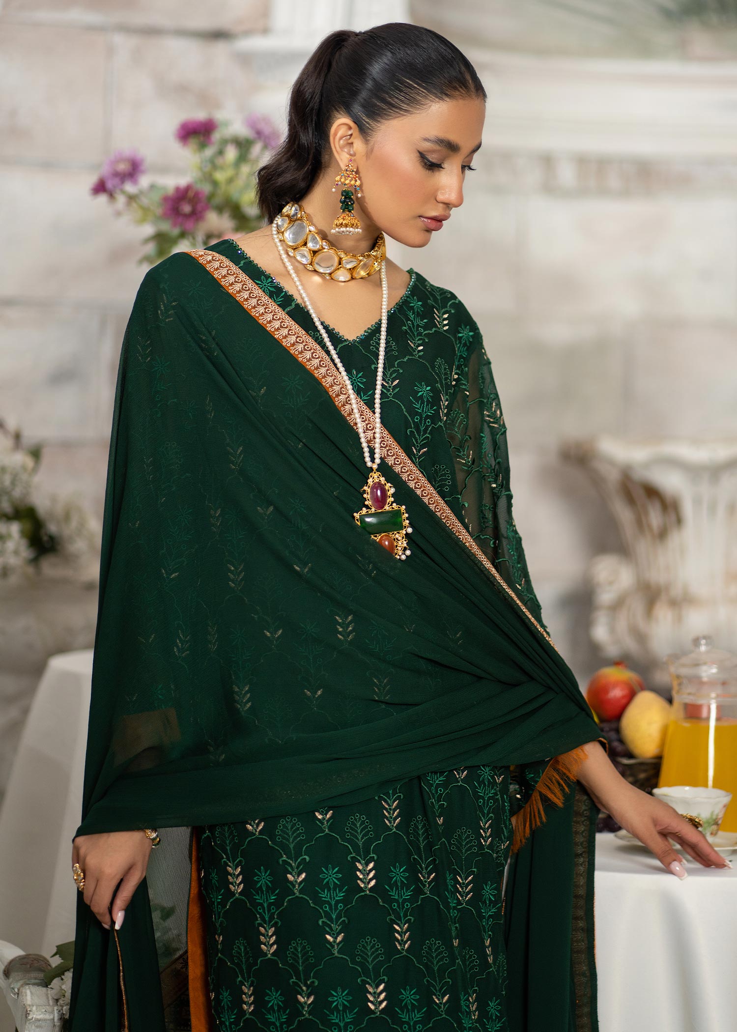 Hemstitch Ember Women 3pcs