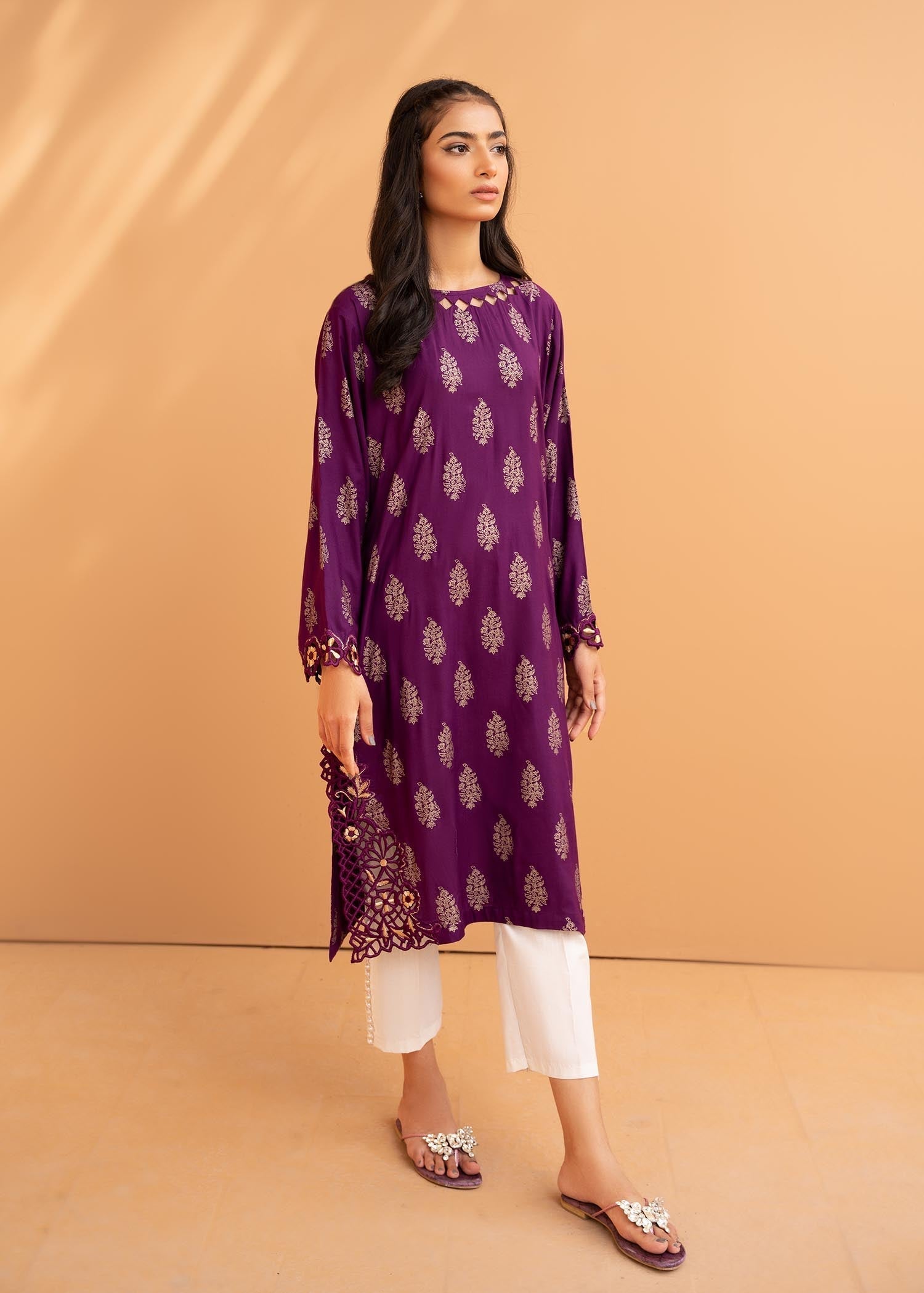 Sahibas By Mirza Fleur Women 1pcs