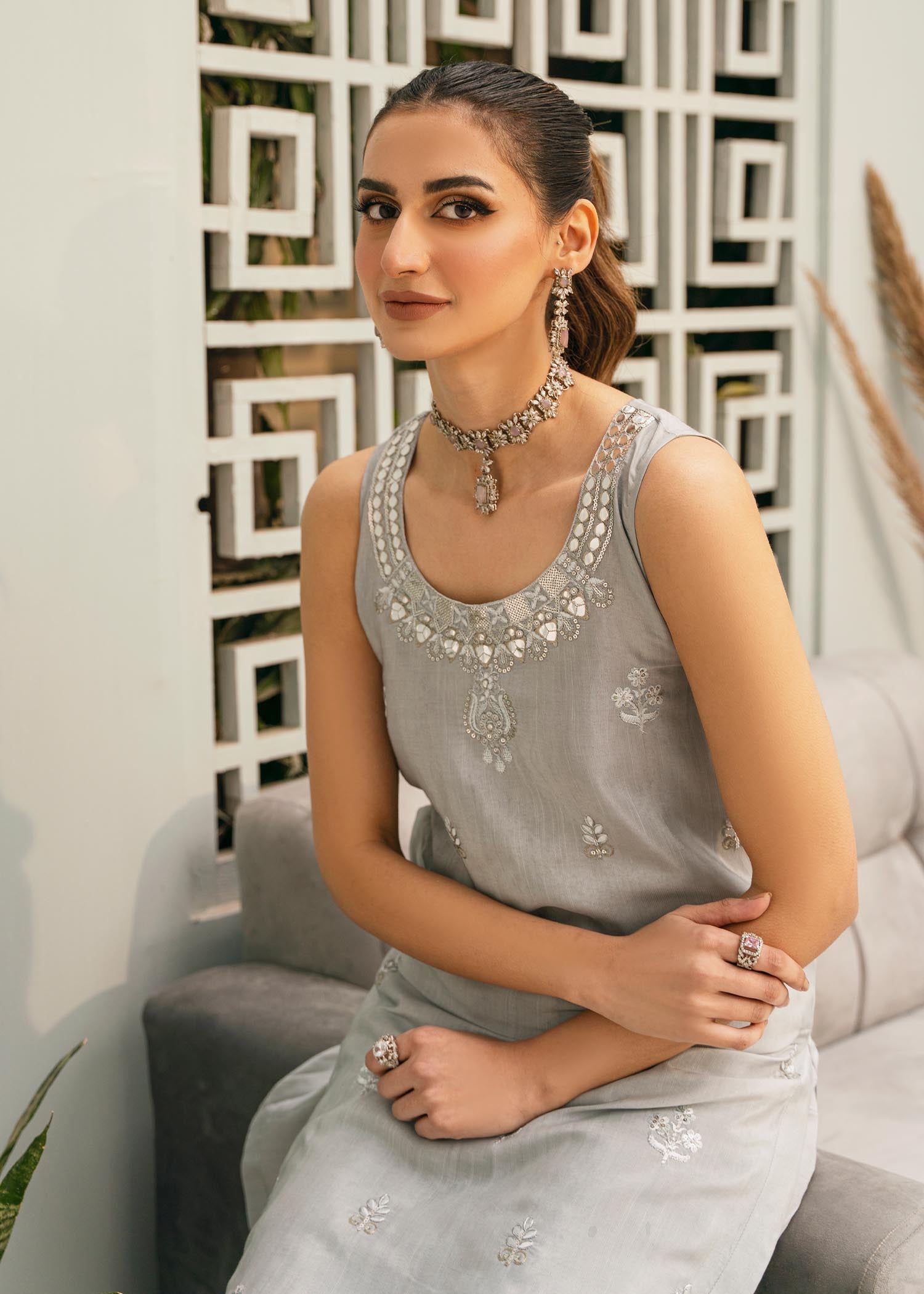 Daud Abbas Zara DA LP 0002 Women 2pcs