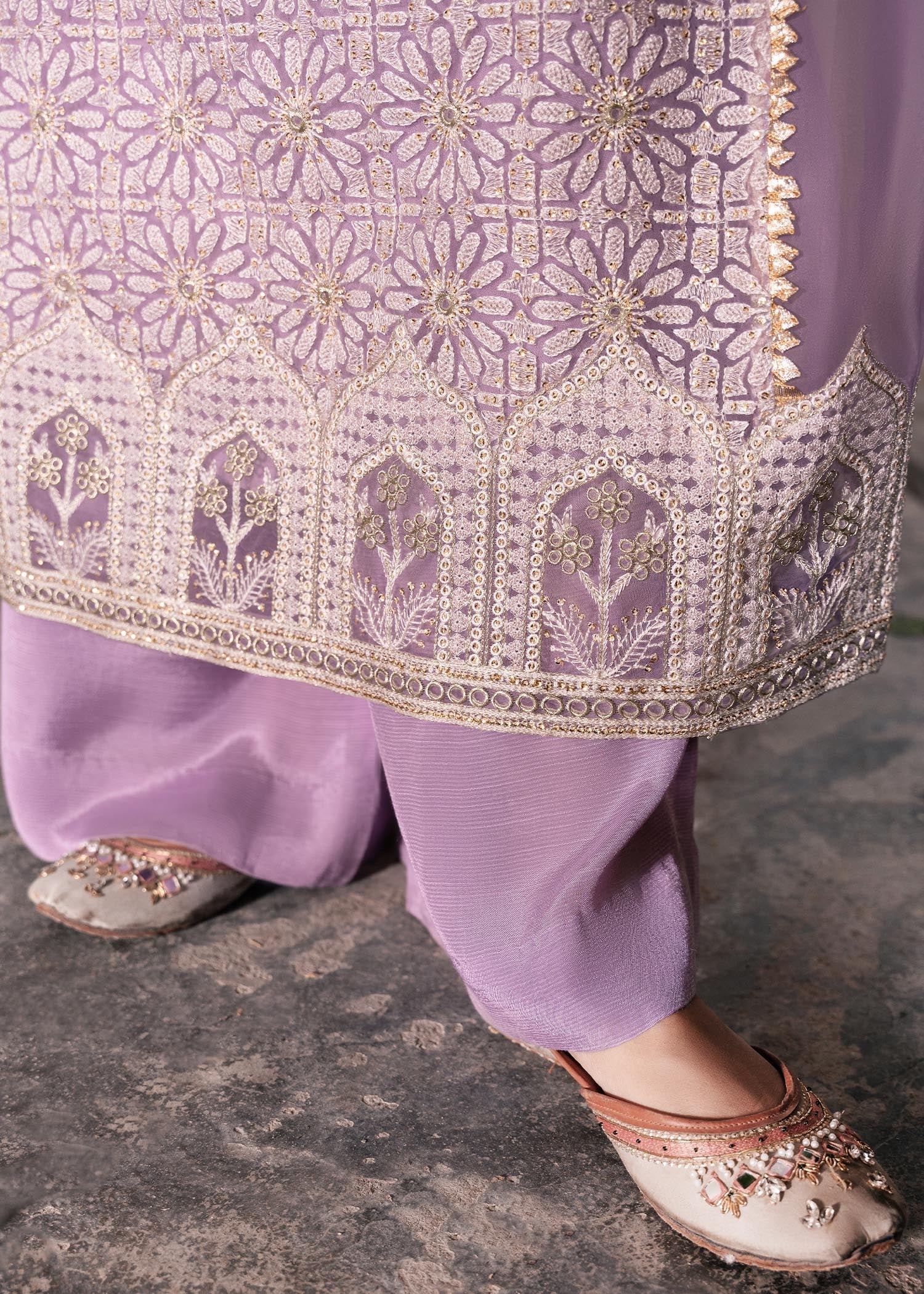 Hem Lavender Rose Women 4pcs