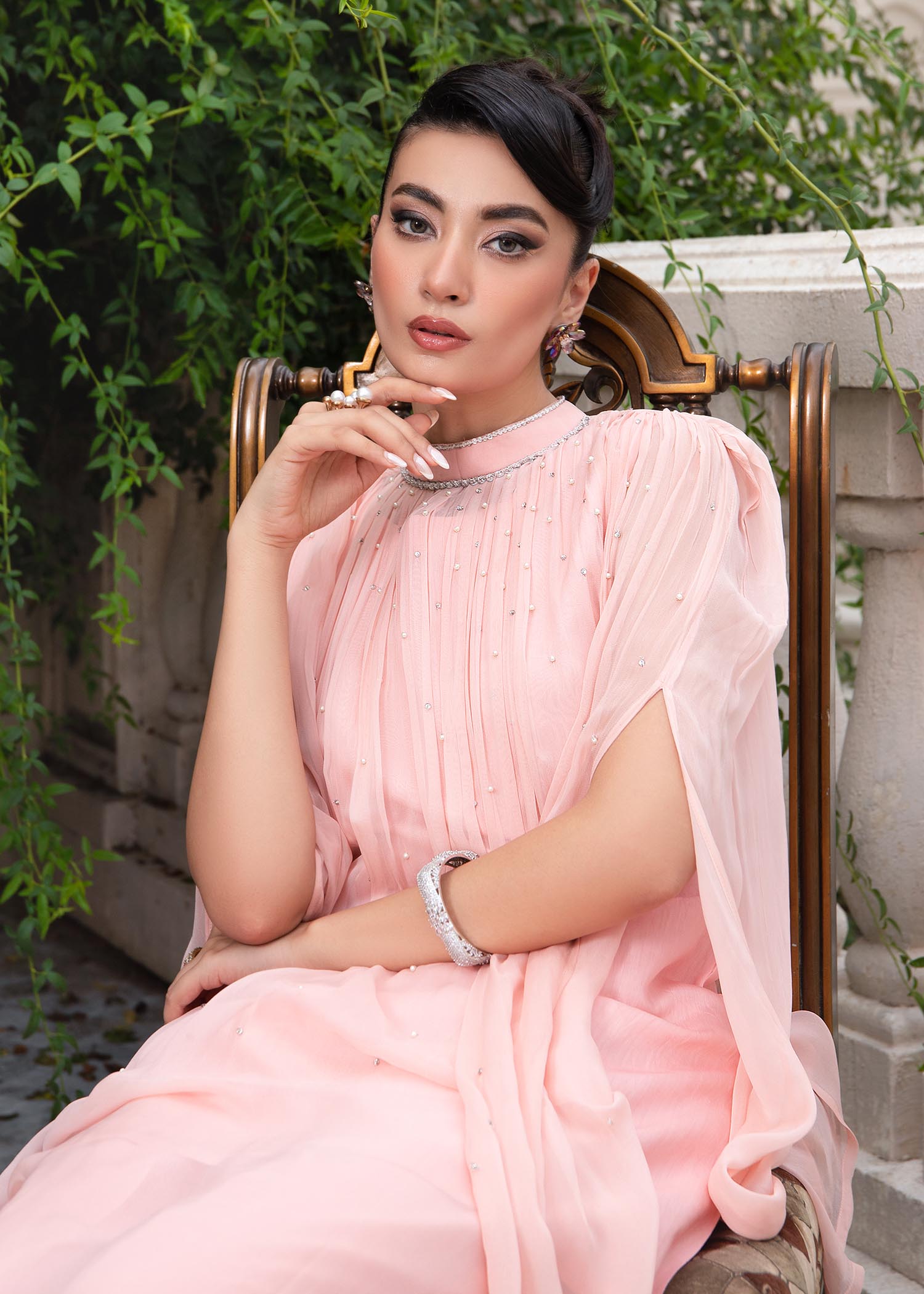 Ain Peach Petals AN 31 Women 2pcs