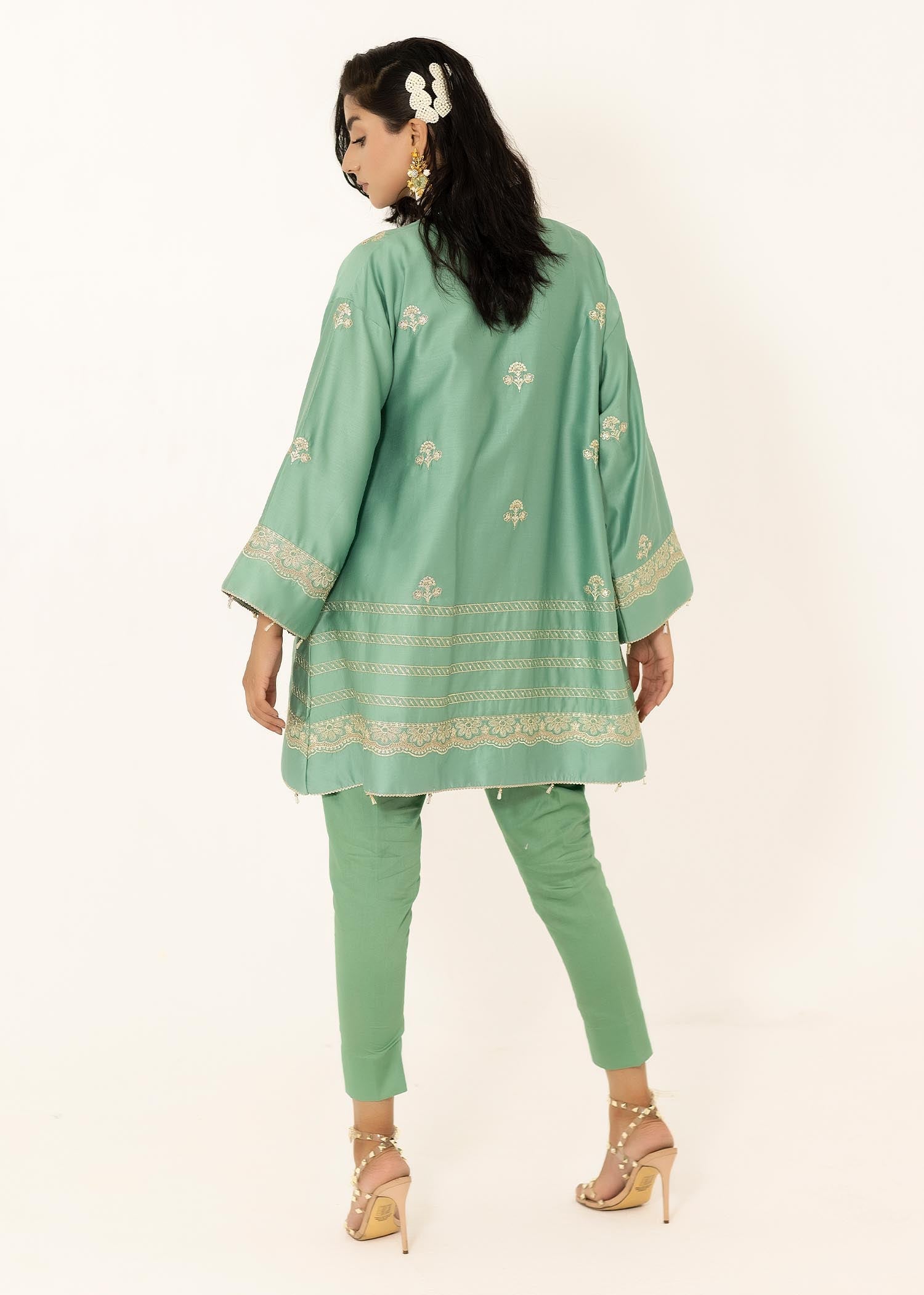 Meem Designs Mint Green 02 Women