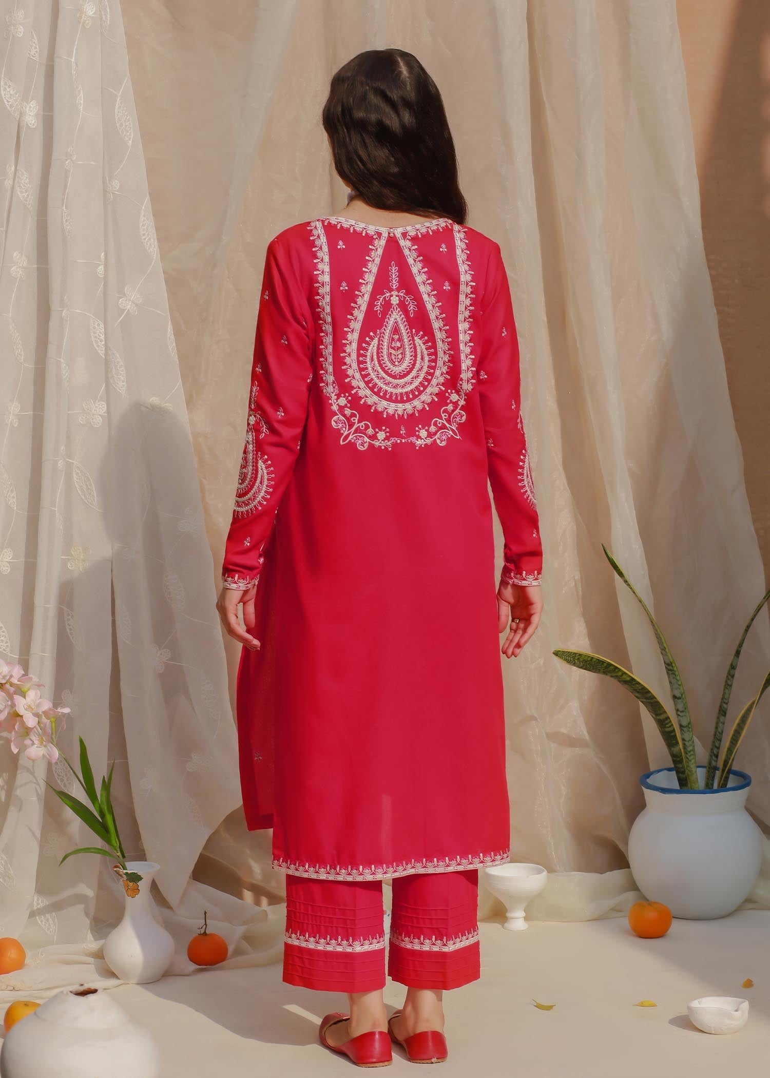 Shades By Abeeha Usman GULAB Women 2pcs