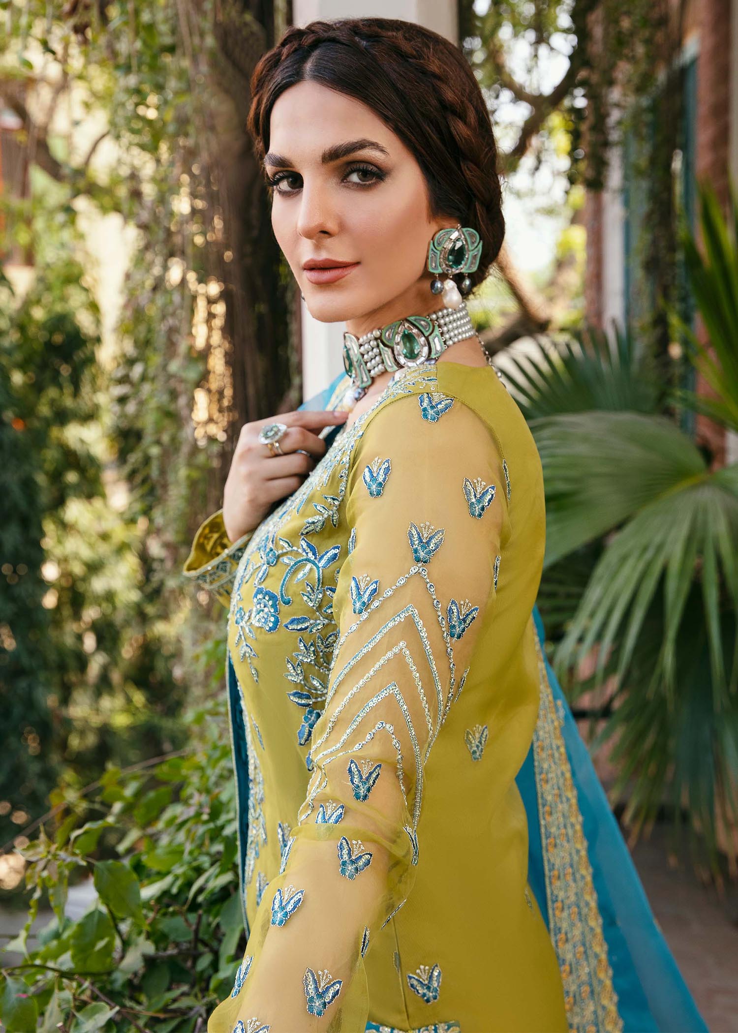 Akbar Aslam AAM DAVINA 1486(R) Women 3pcs