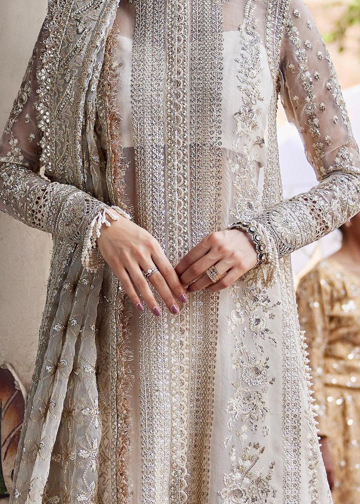 Afrozeh AFZ NOORI AWE 23 V1 02(S) Women 3pcs