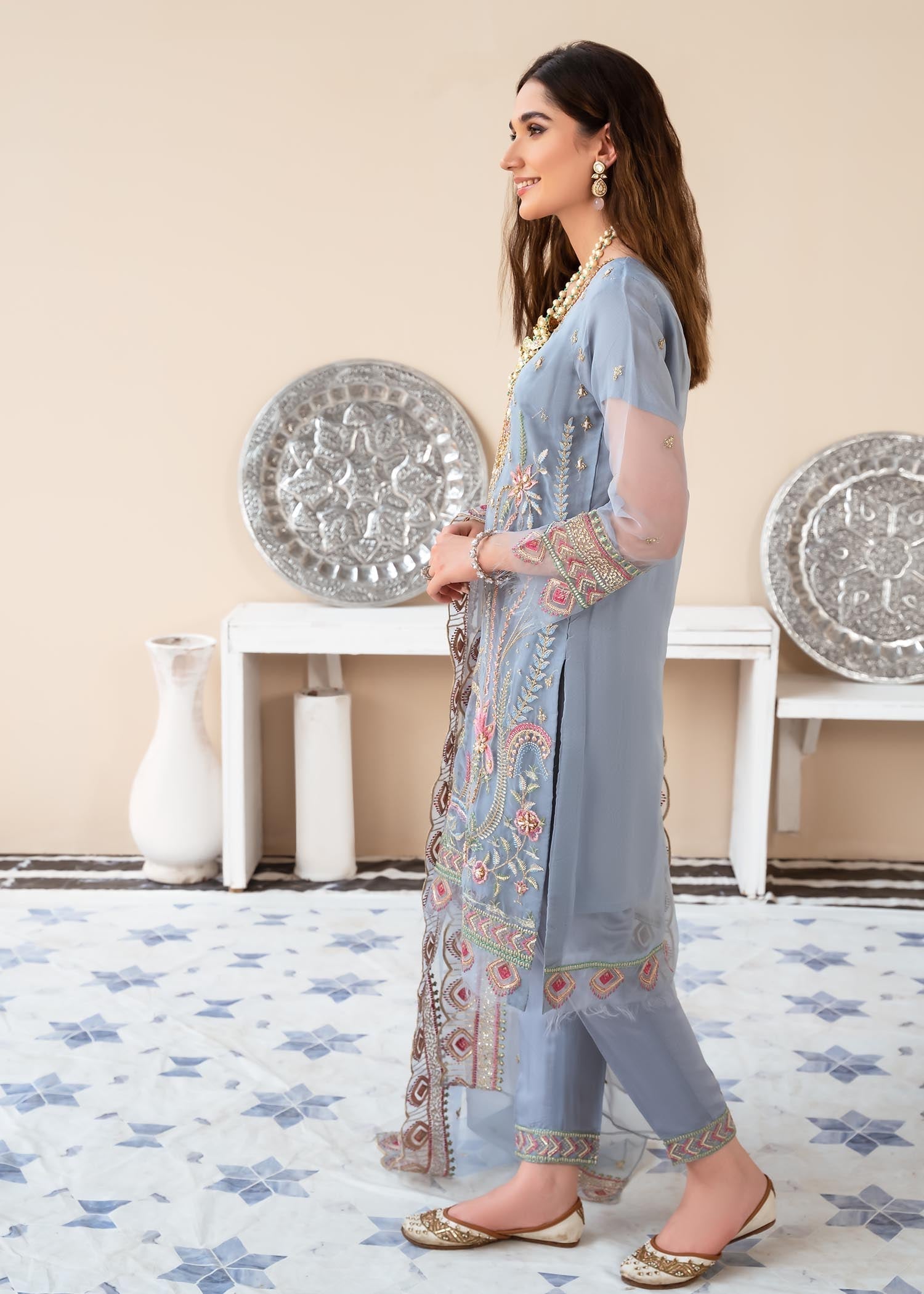 Zebaye Elia US531 A SKy Blue9(SB) Women 3pcs