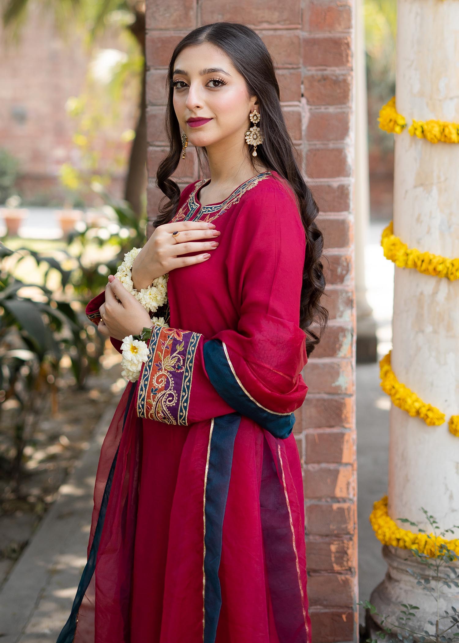 Aisling By Nirmal Gulabo Women 3pcs