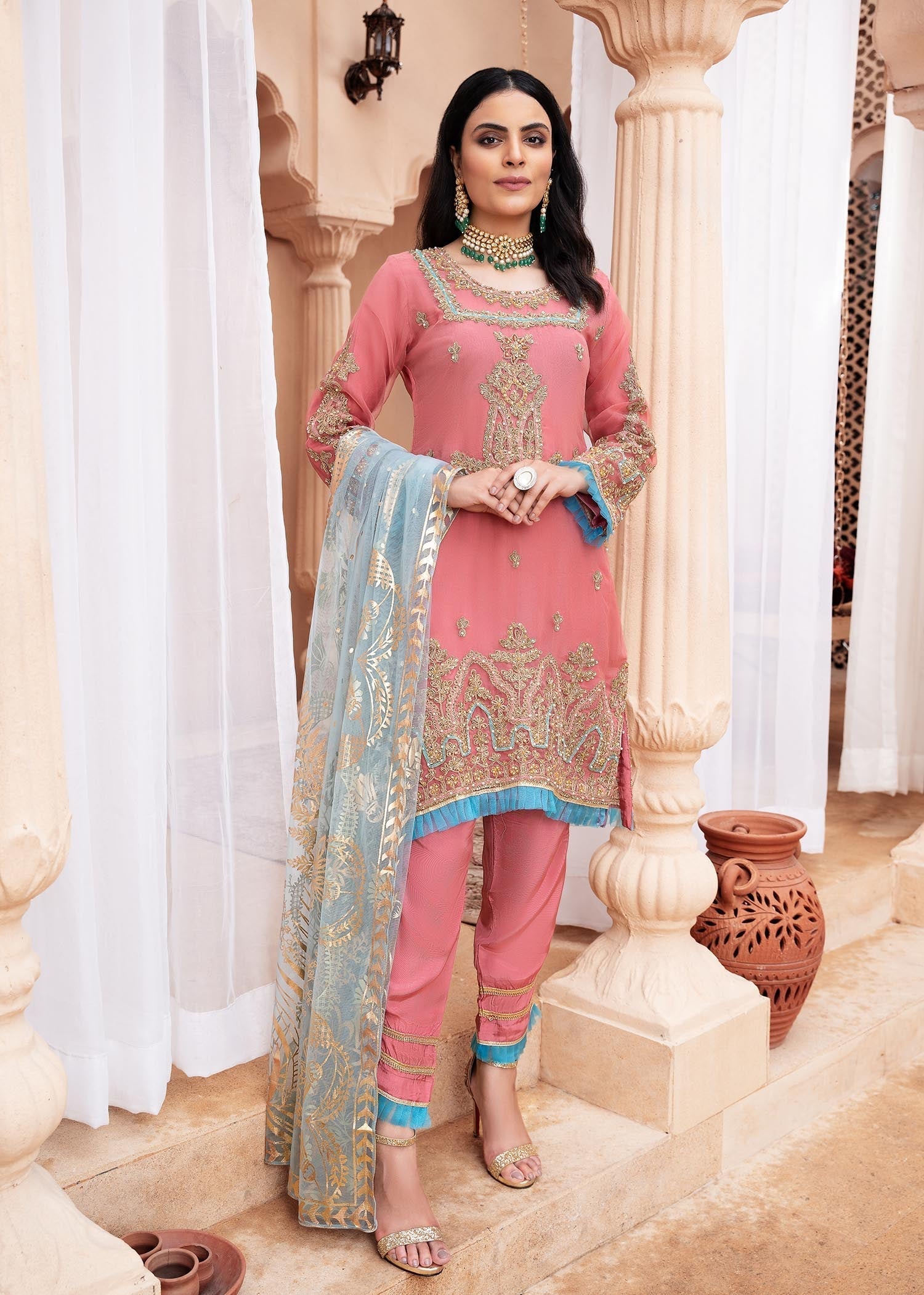 Elahe Zohra Collection 5 Women 3pcs