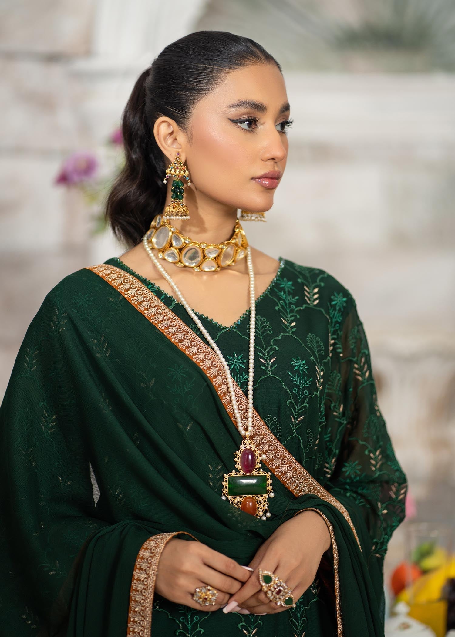 Hemstitch Ember Women 3pcs