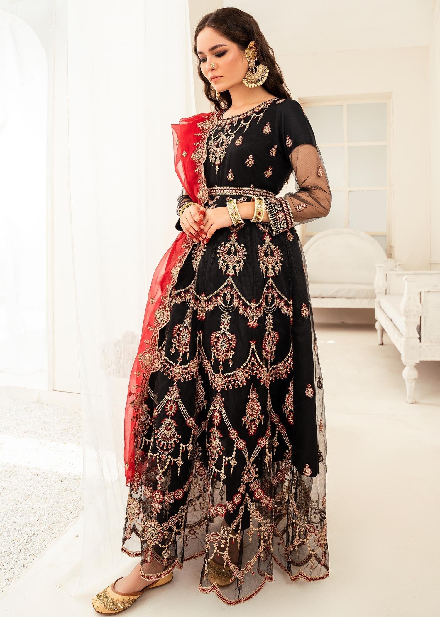 Zebaye Sehr US508 B BLACK(SB) Women 3pcs