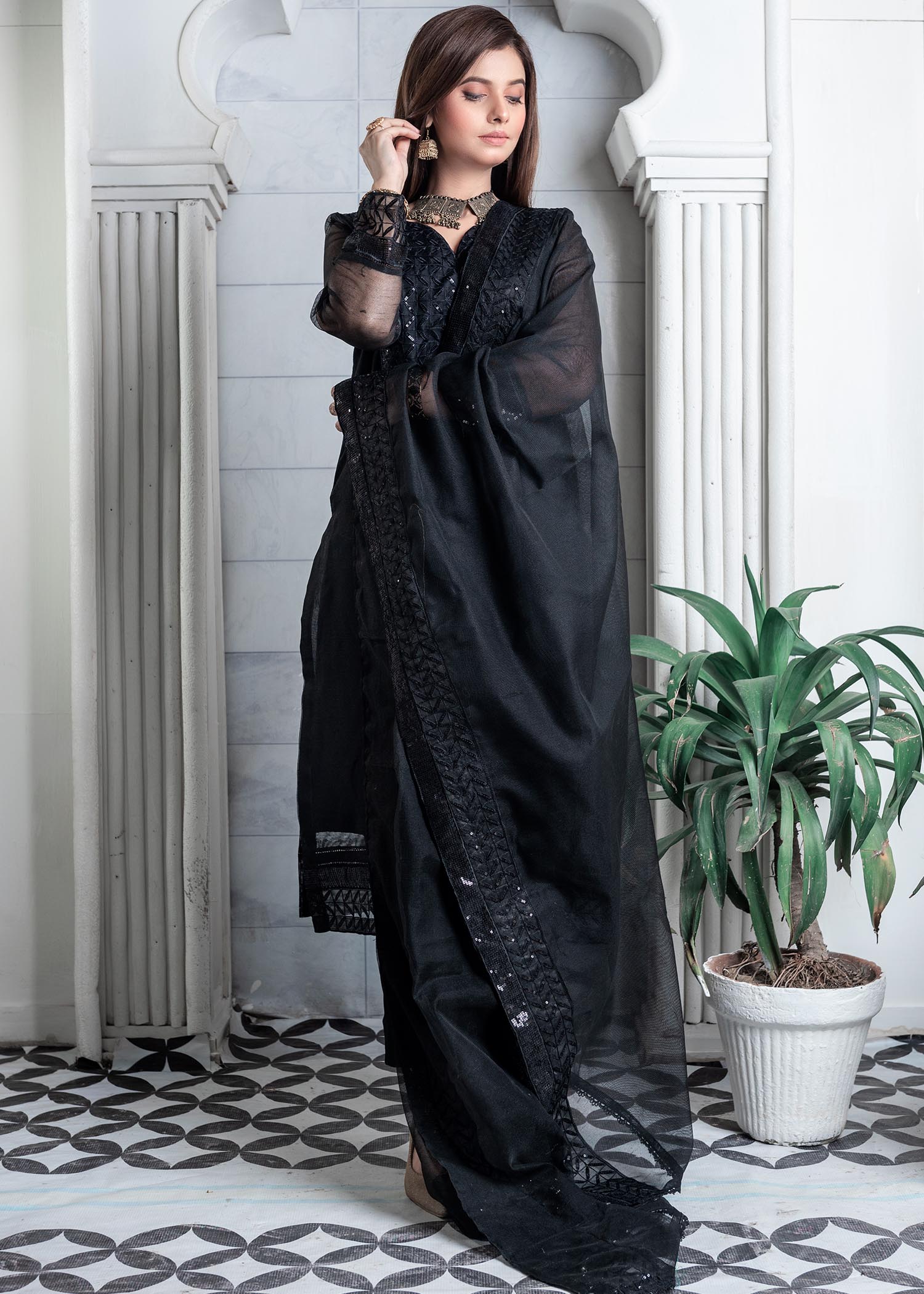 A&J Samreen 1 Women 3pcs