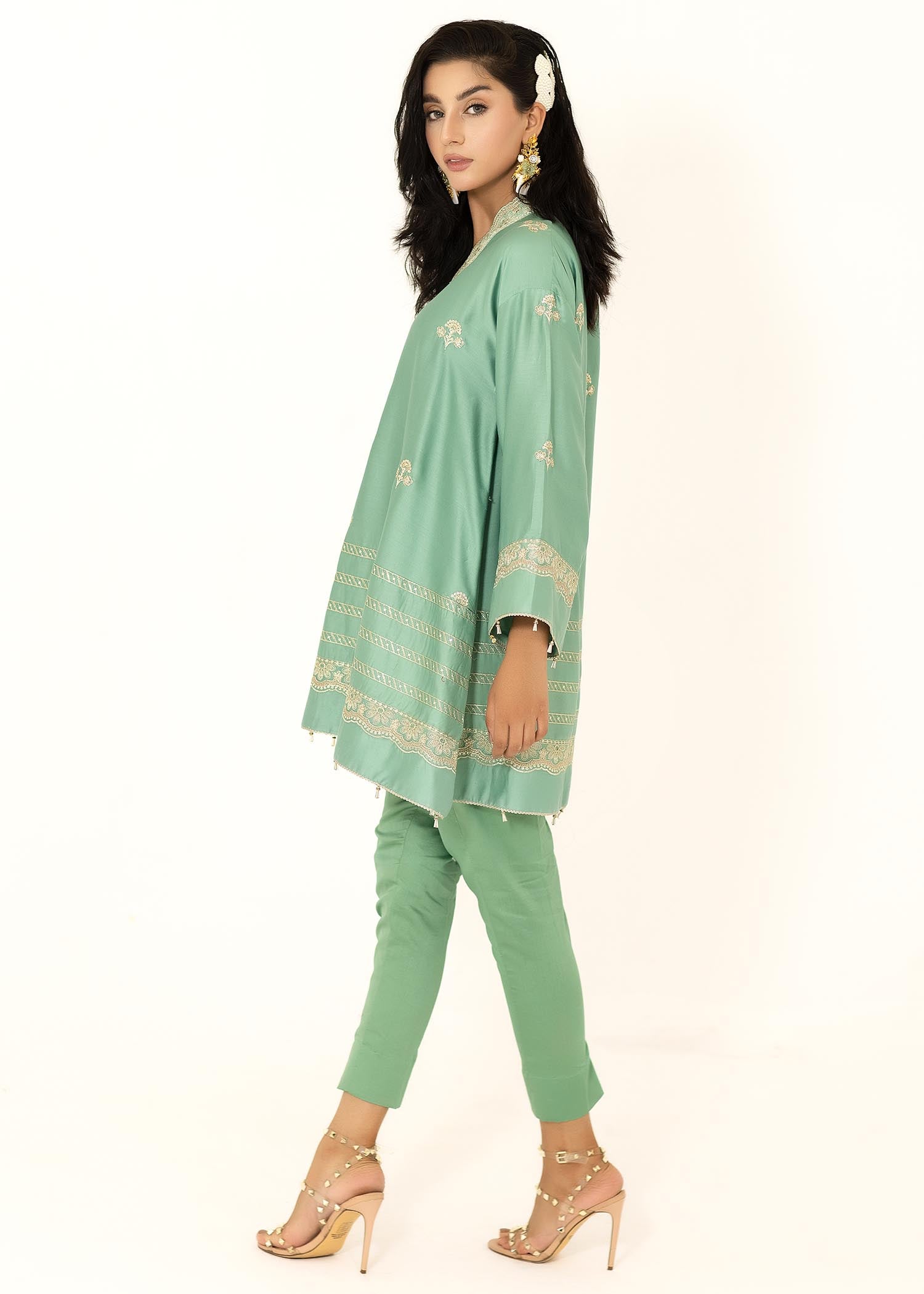 Meem Designs Mint Green 02 Women