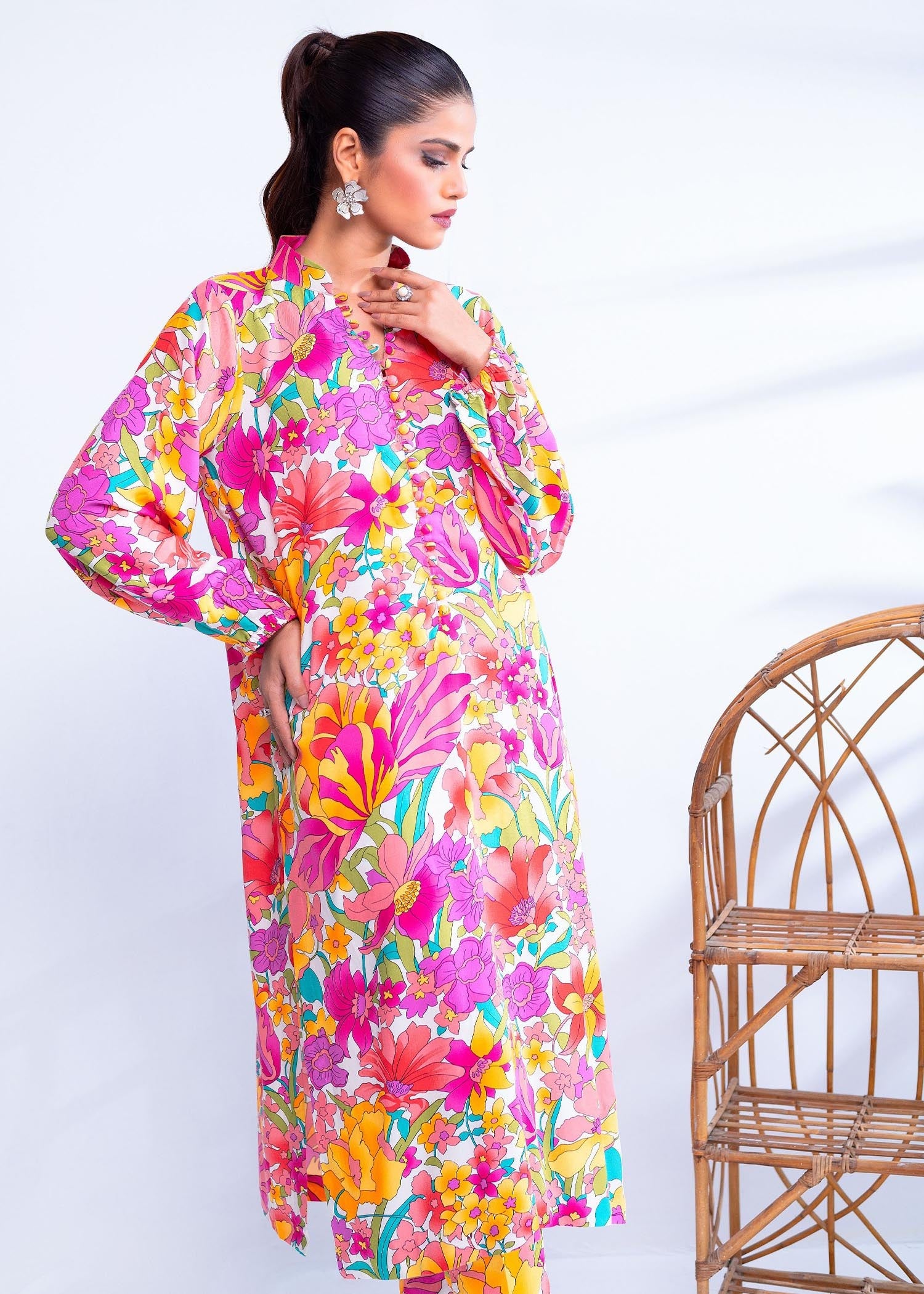 Naeel Fabrics Alegra Women 2pcs