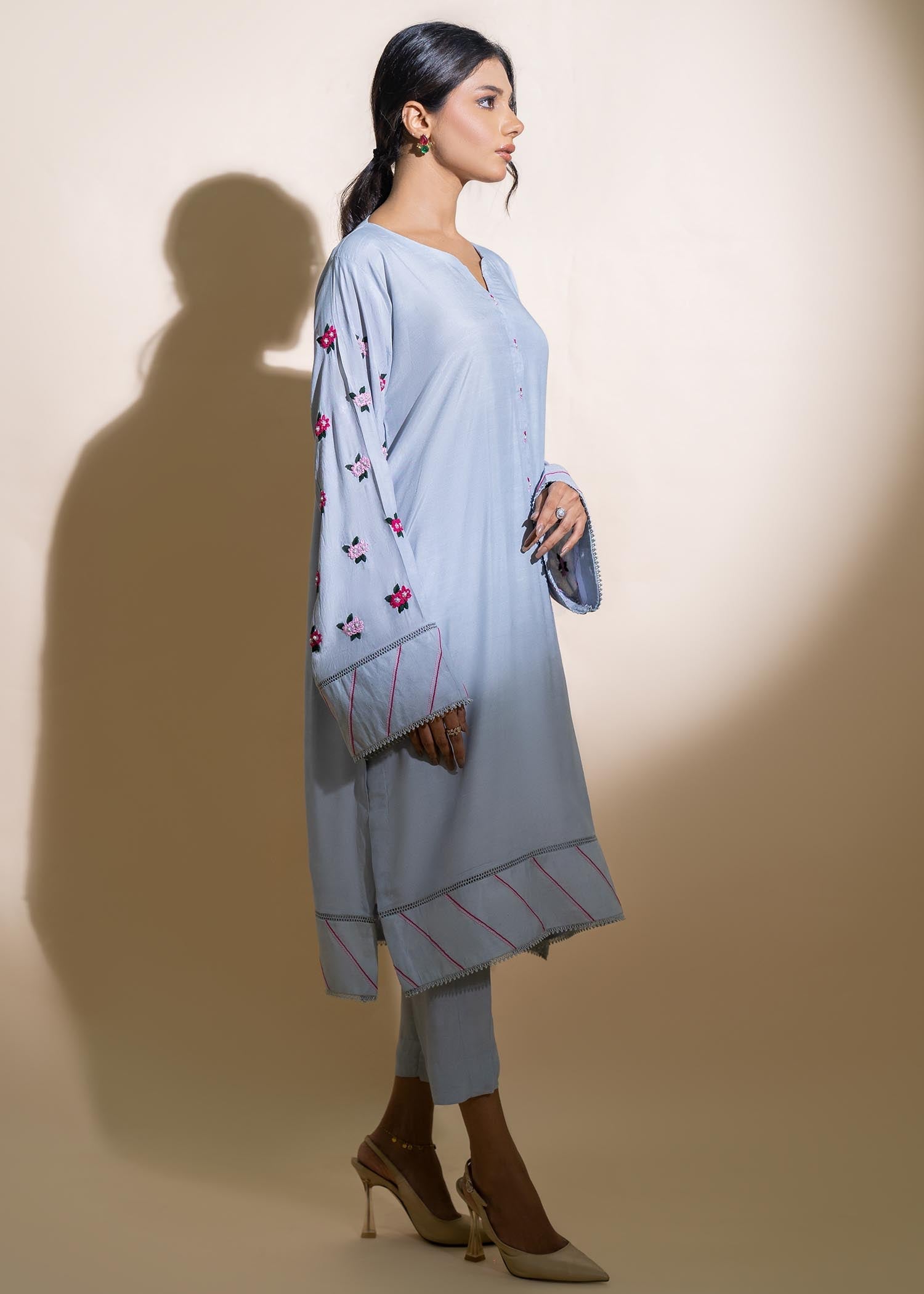 Aghaaz Casual Pret ALPEN ROSE Women 2pcs