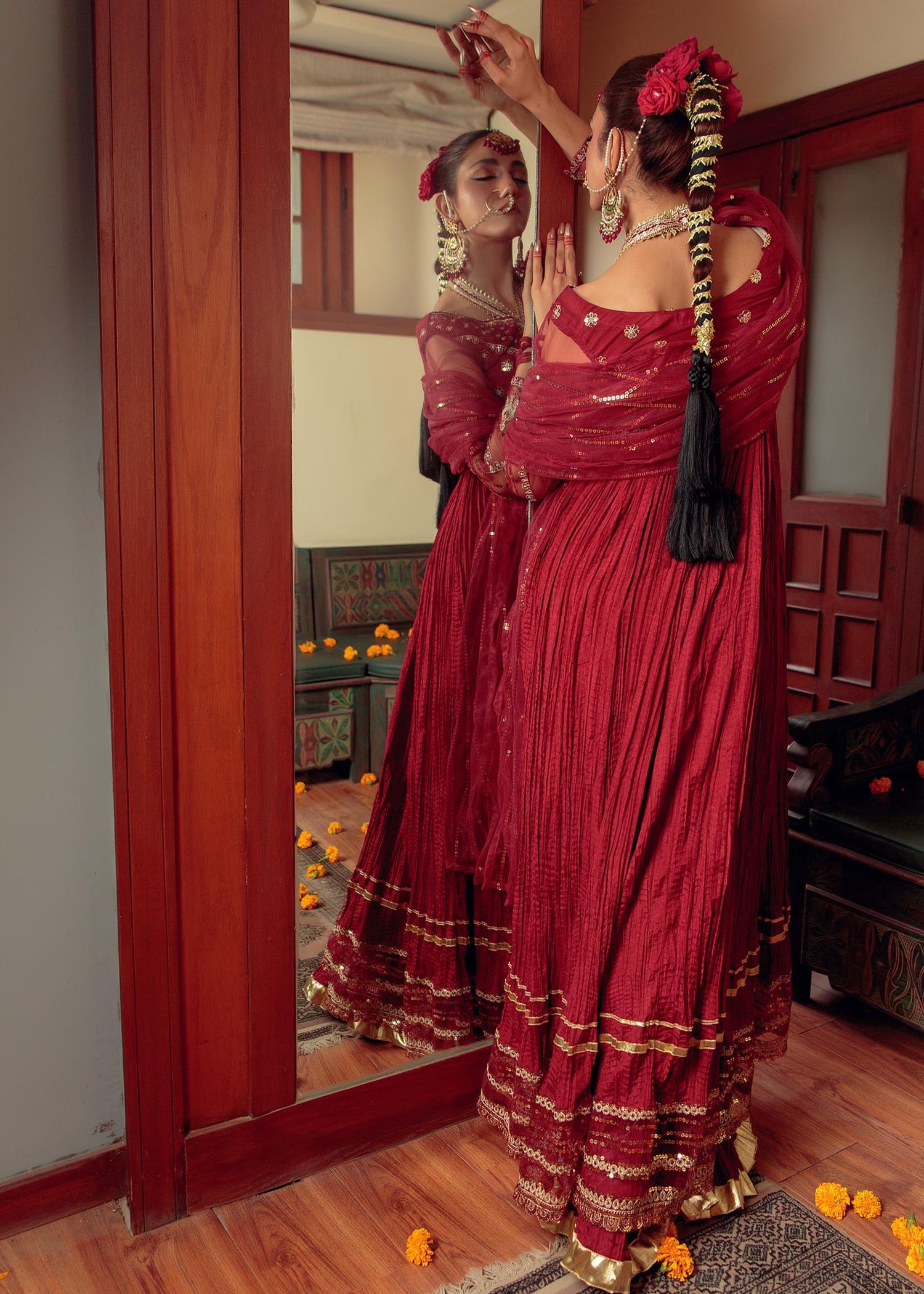 Anum Jung EMB 314 Women 4pcs