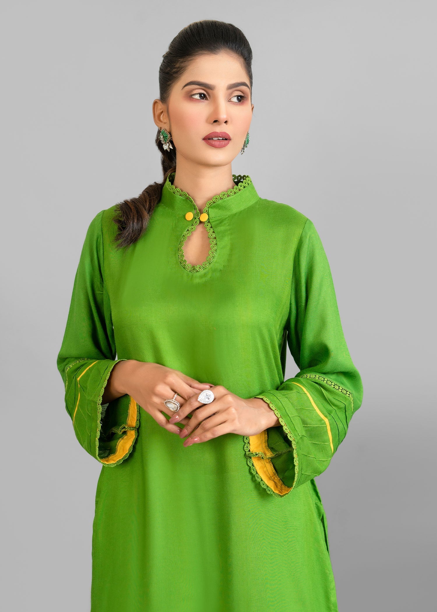 Nuqsh Basil Lime Women 2pcs