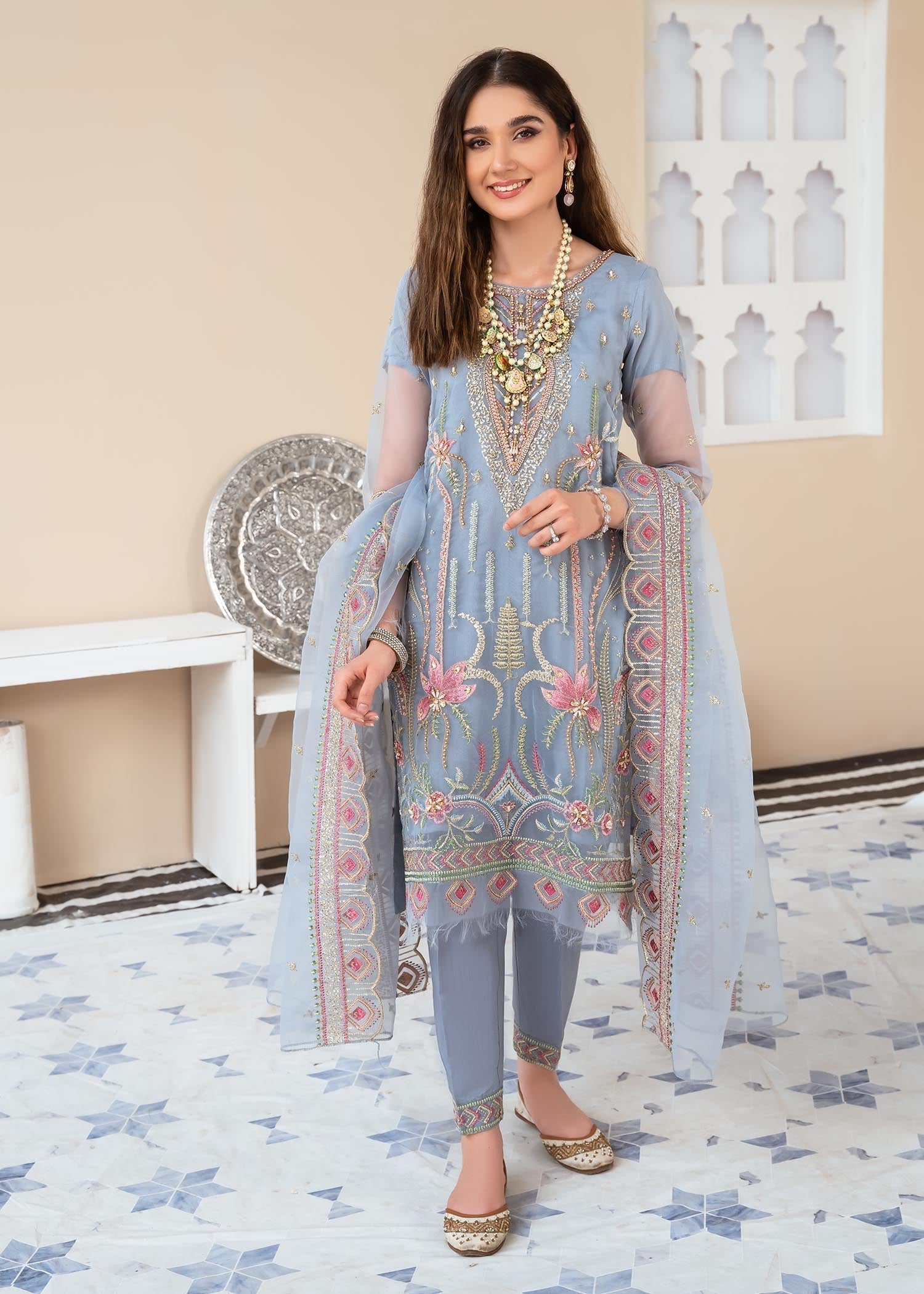 Zebaye Elia US531 A SKy Blue9(SB) Women 3pcs