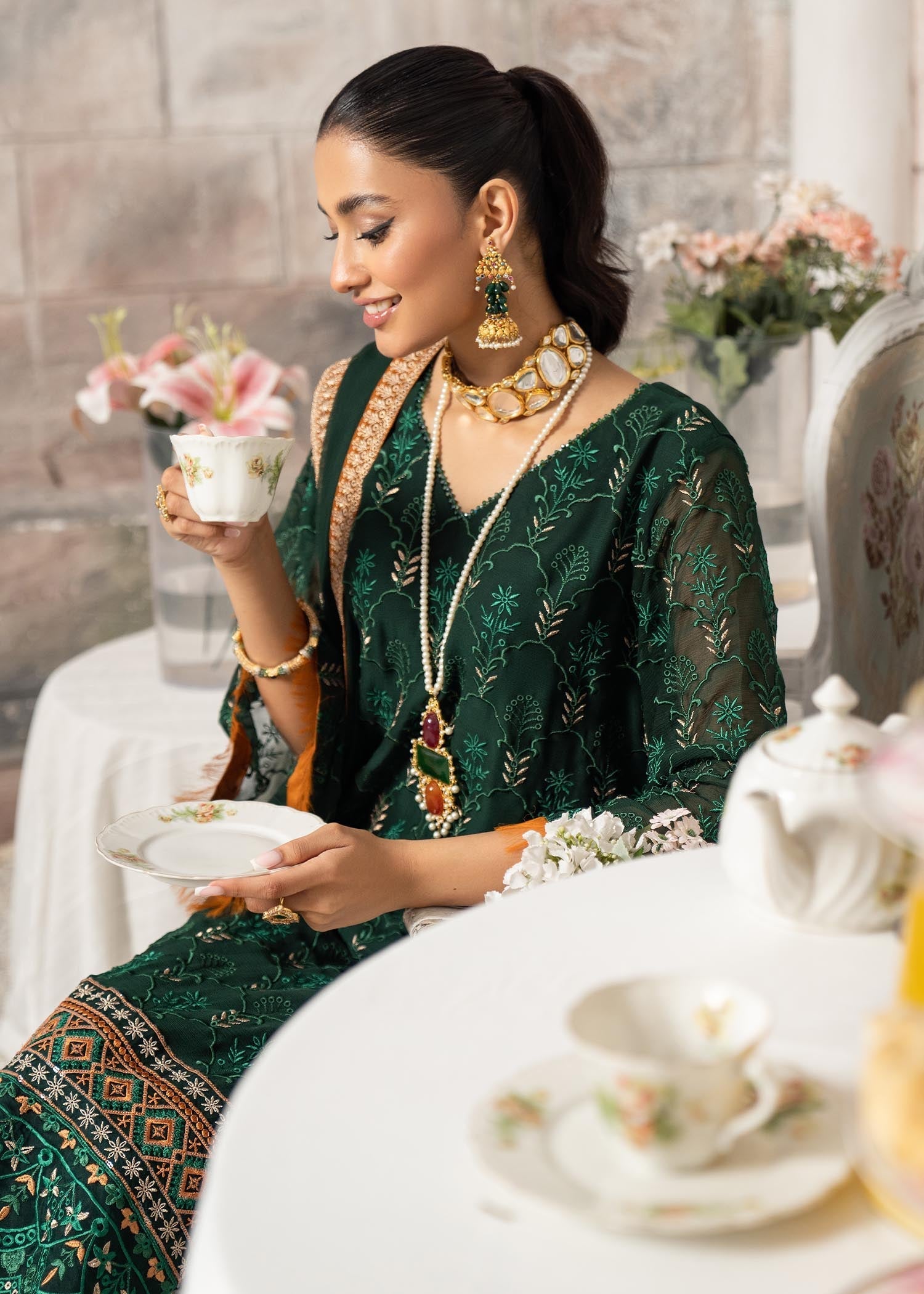 Hemstitch Ember Women 3pcs