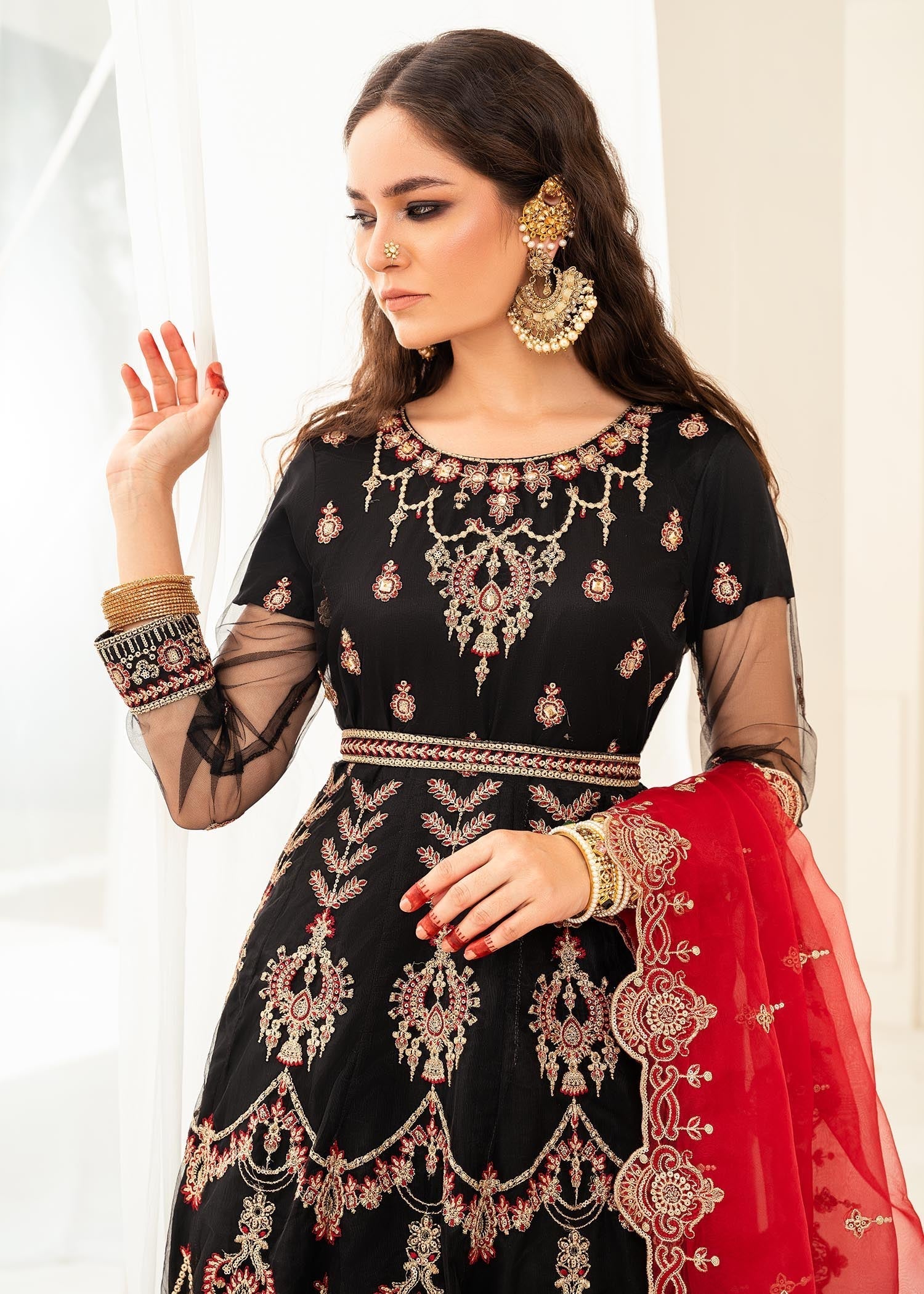 Zebaye Sehr US508 B BLACK(SB) Women 3pcs